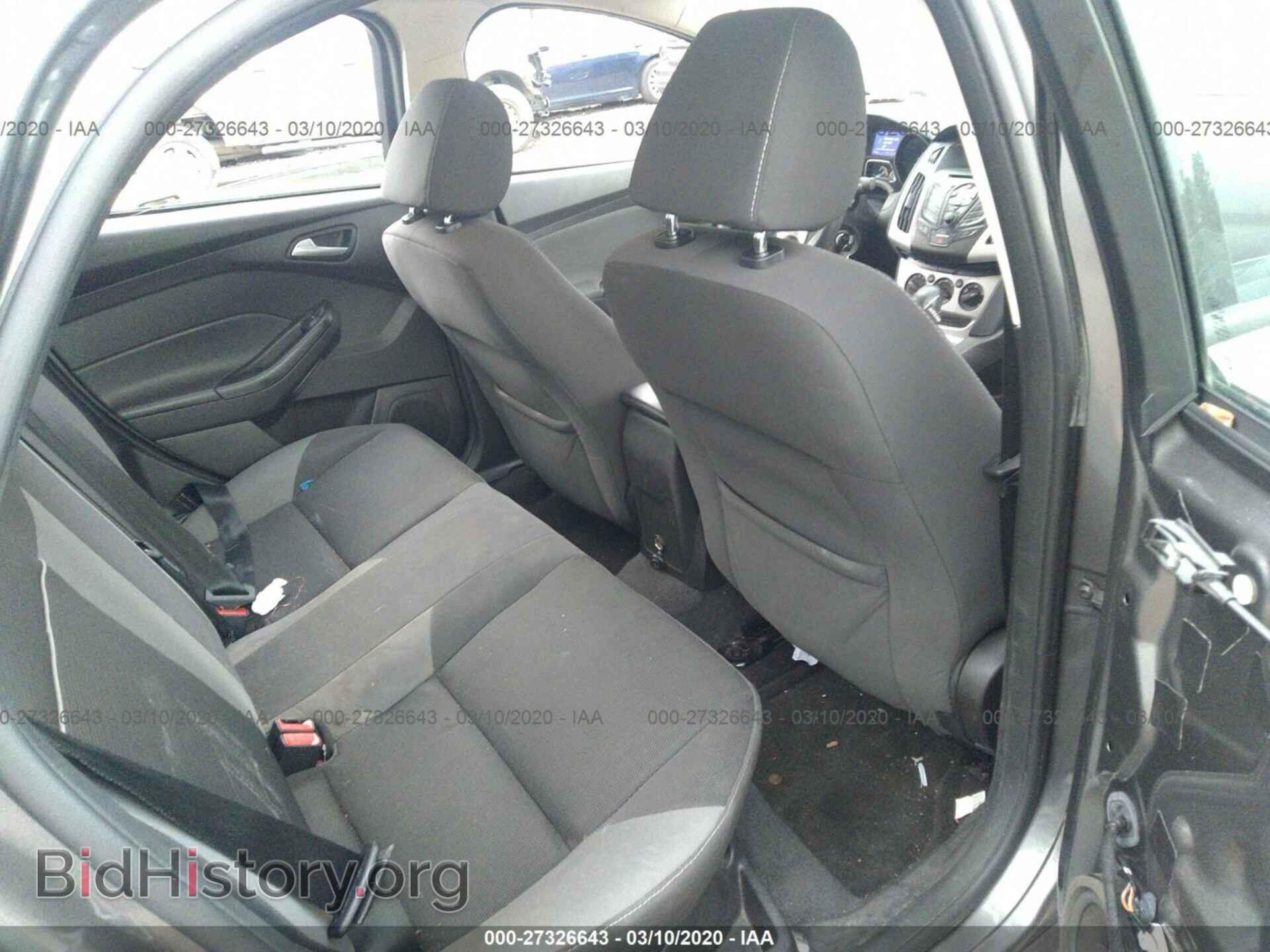 2013 FORD FOCUS - VIN: 1FADP3F2XDL258687 - Photo 8