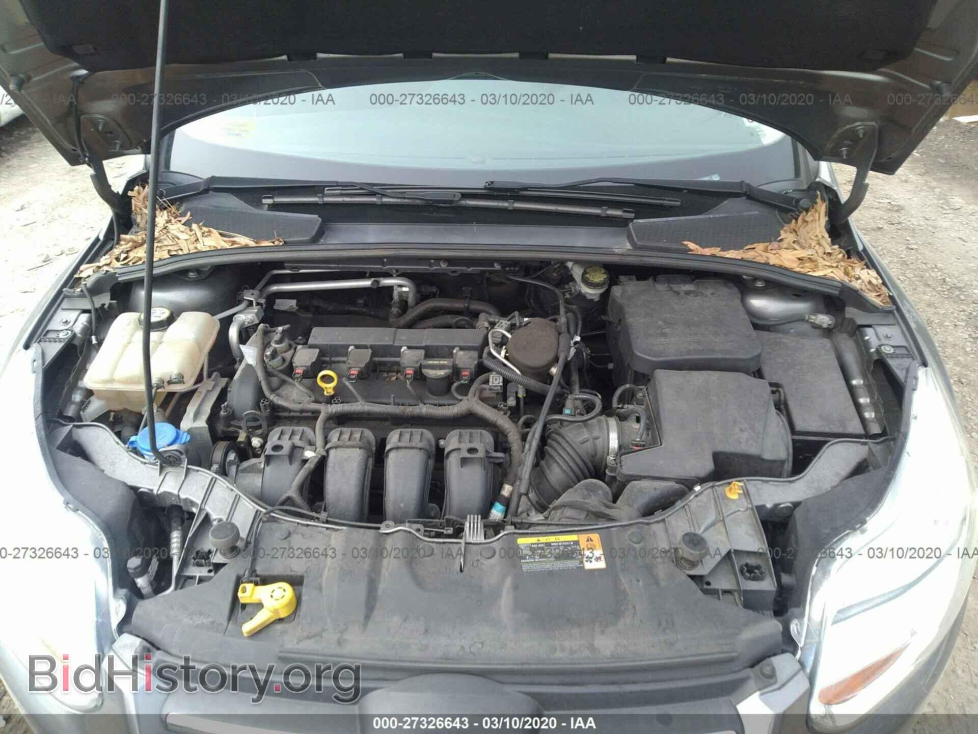 2013 FORD FOCUS - VIN: 1FADP3F2XDL258687 - Photo 10