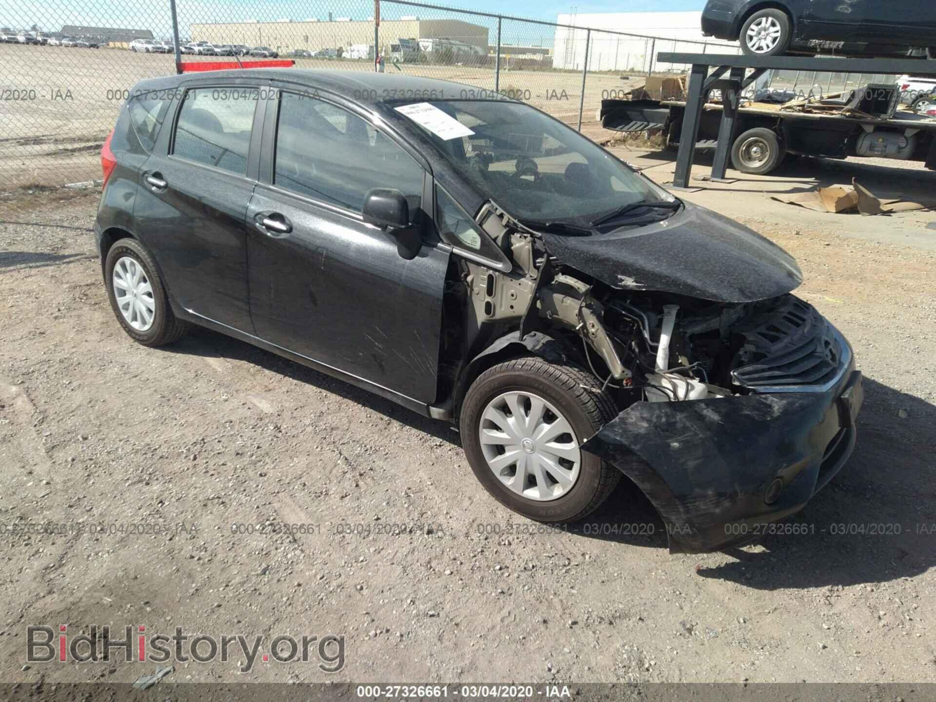 Фотография 3N1CE2CP9EL353532 - NISSAN VERSA NOTE 2014