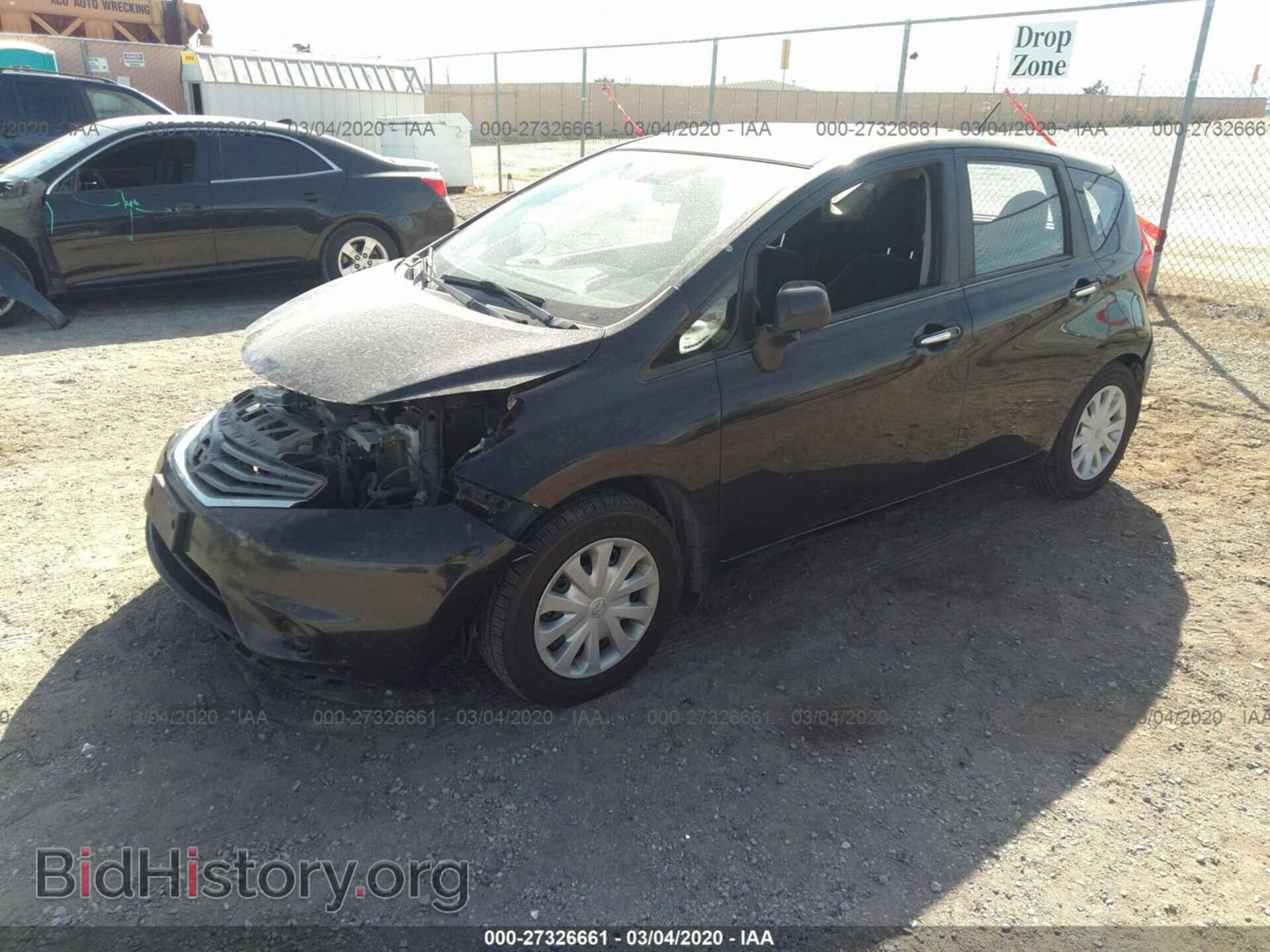 2014 NISSAN VERSA NOTE - VIN: 3N1CE2CP9EL353532 - Фото 2