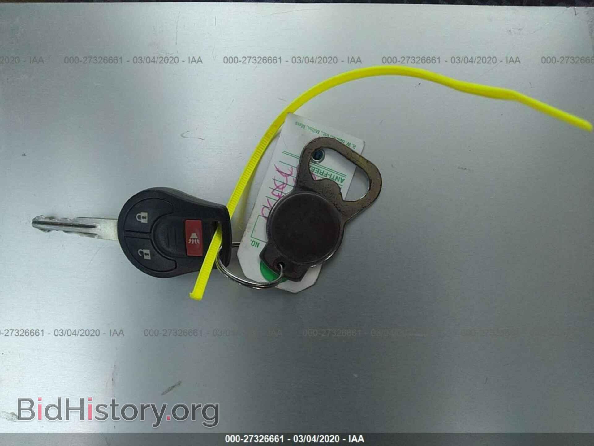 2014 NISSAN VERSA NOTE - VIN: 3N1CE2CP9EL353532 - Фото 11