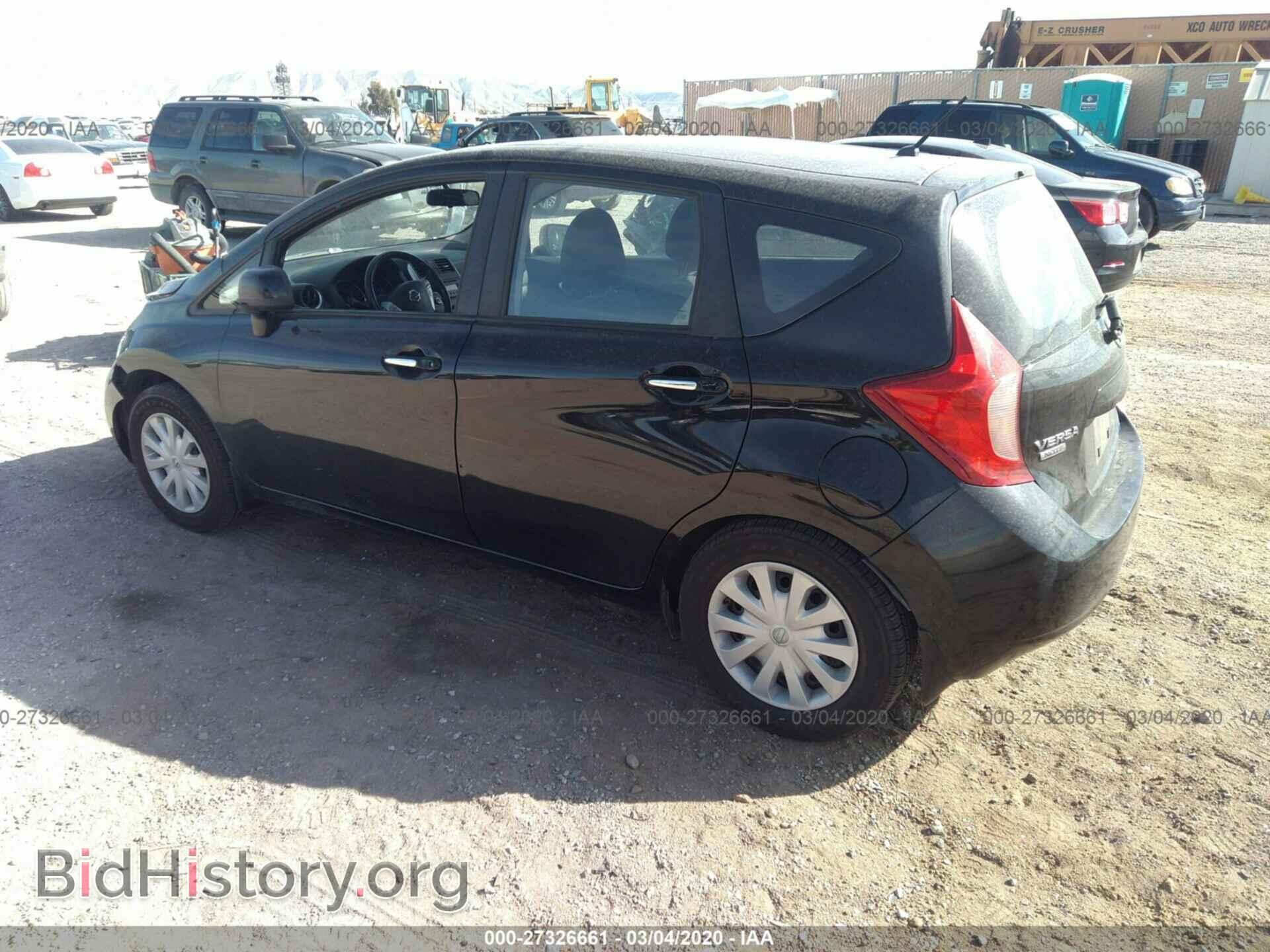 2014 NISSAN VERSA NOTE - VIN: 3N1CE2CP9EL353532 - Фото 3
