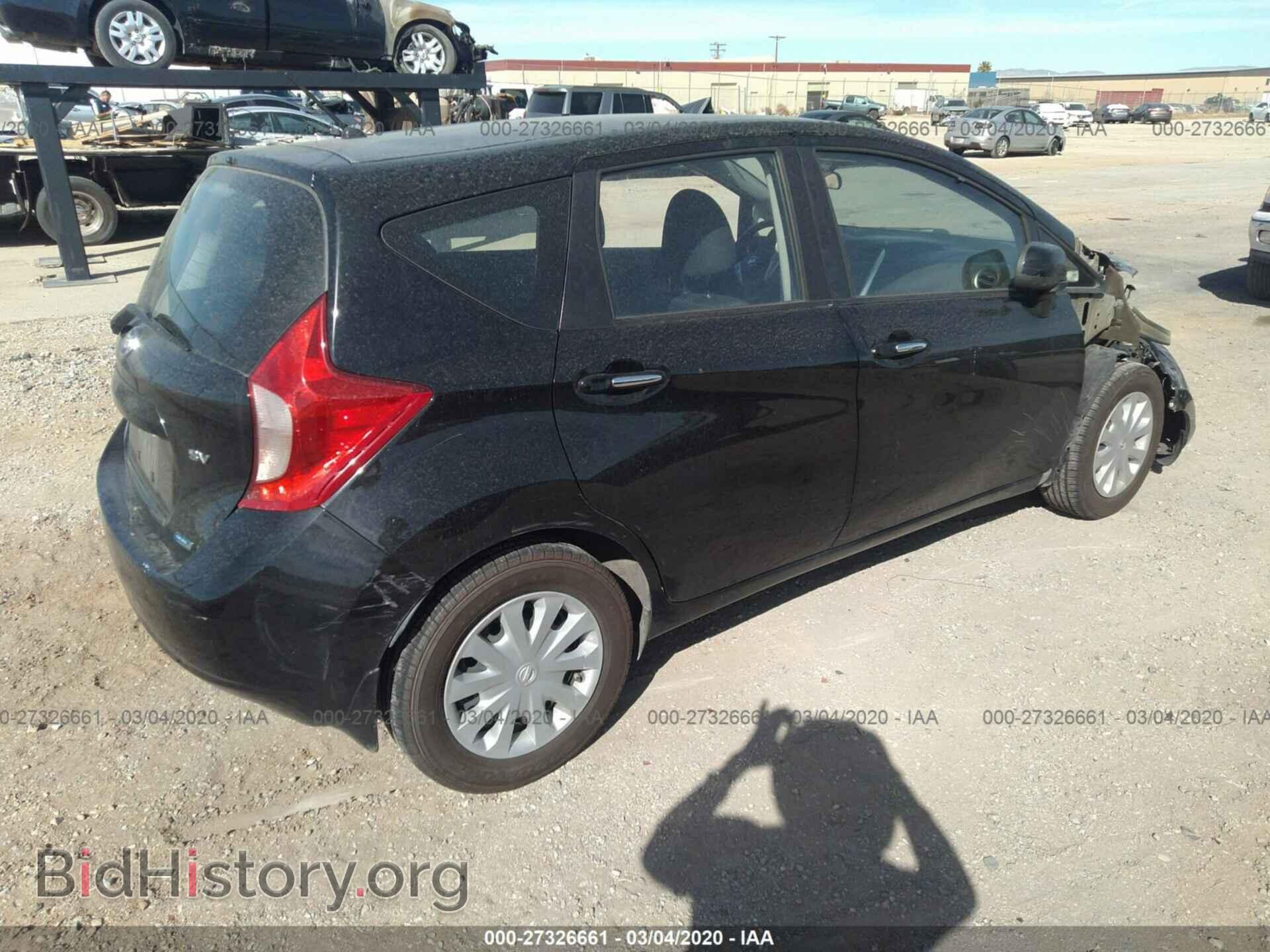 2014 NISSAN VERSA NOTE - VIN: 3N1CE2CP9EL353532 - Фото 4