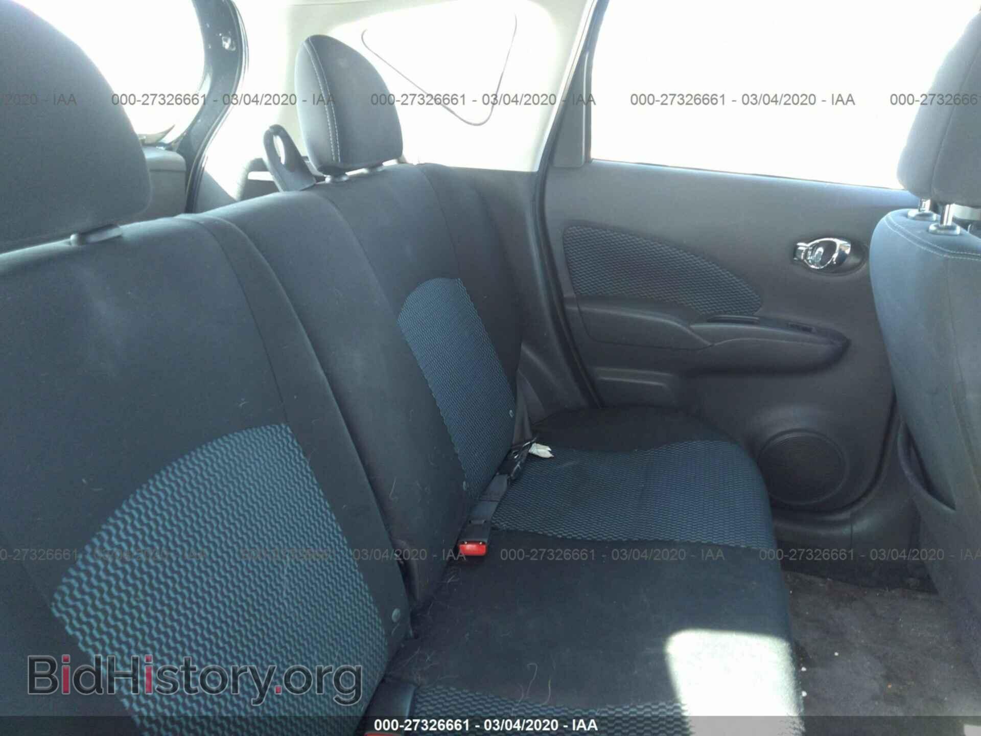 2014 NISSAN VERSA NOTE - VIN: 3N1CE2CP9EL353532 - Фото 8