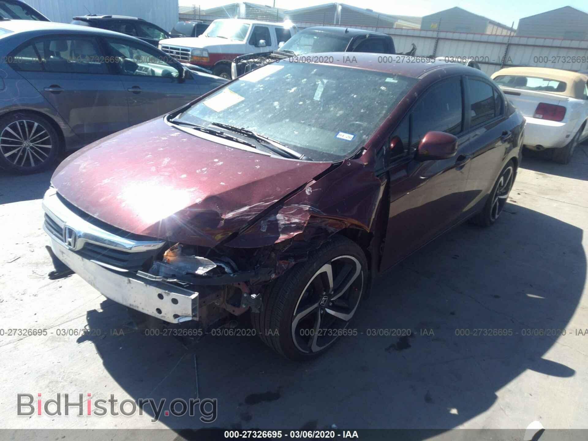 2012 HONDA CIVIC - VIN: 19XFB2F58CE303624 - Photo 2