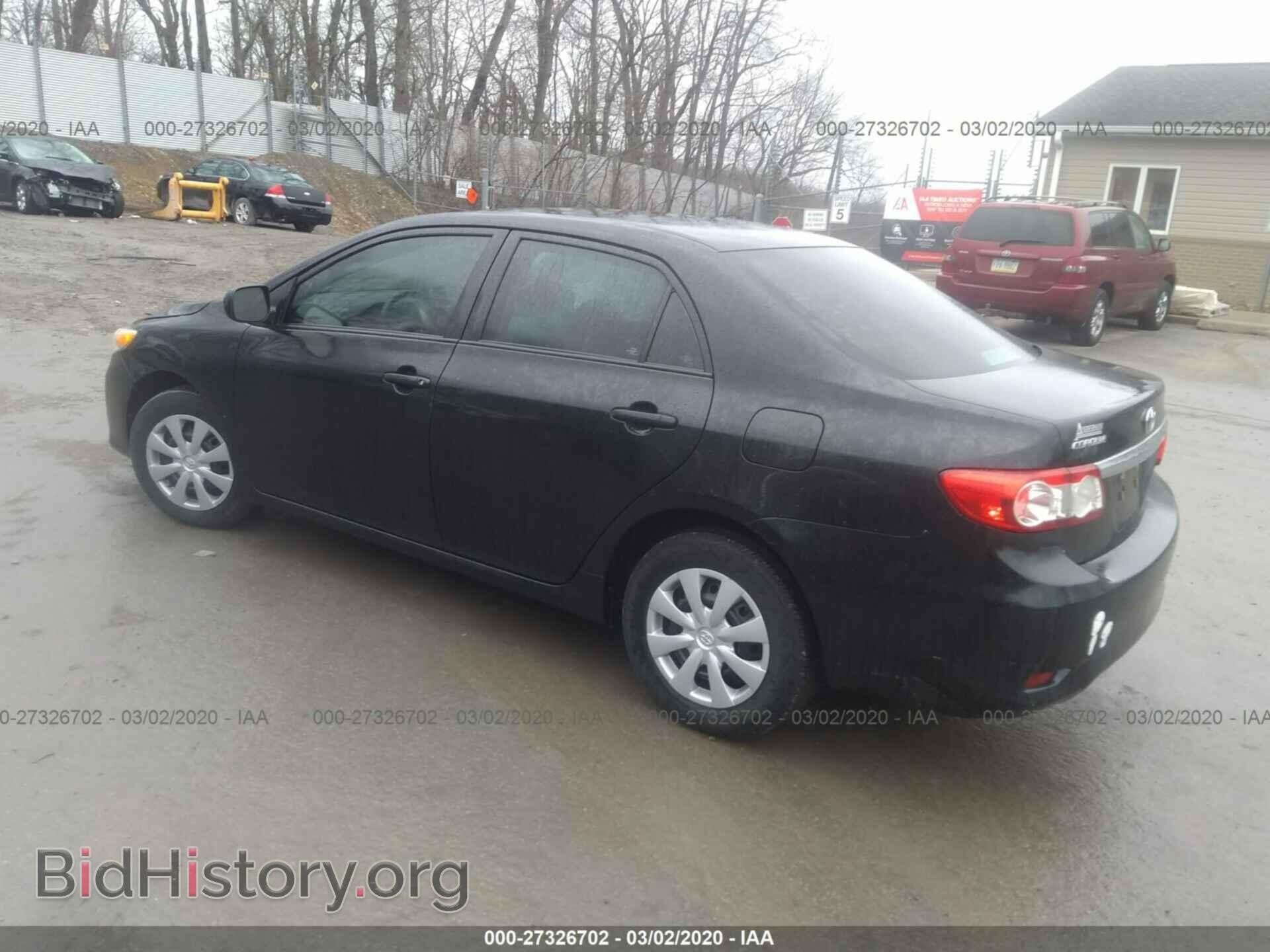2013 TOYOTA COROLLA - VIN: 5YFBU4EE9DP103261 - Фото 3