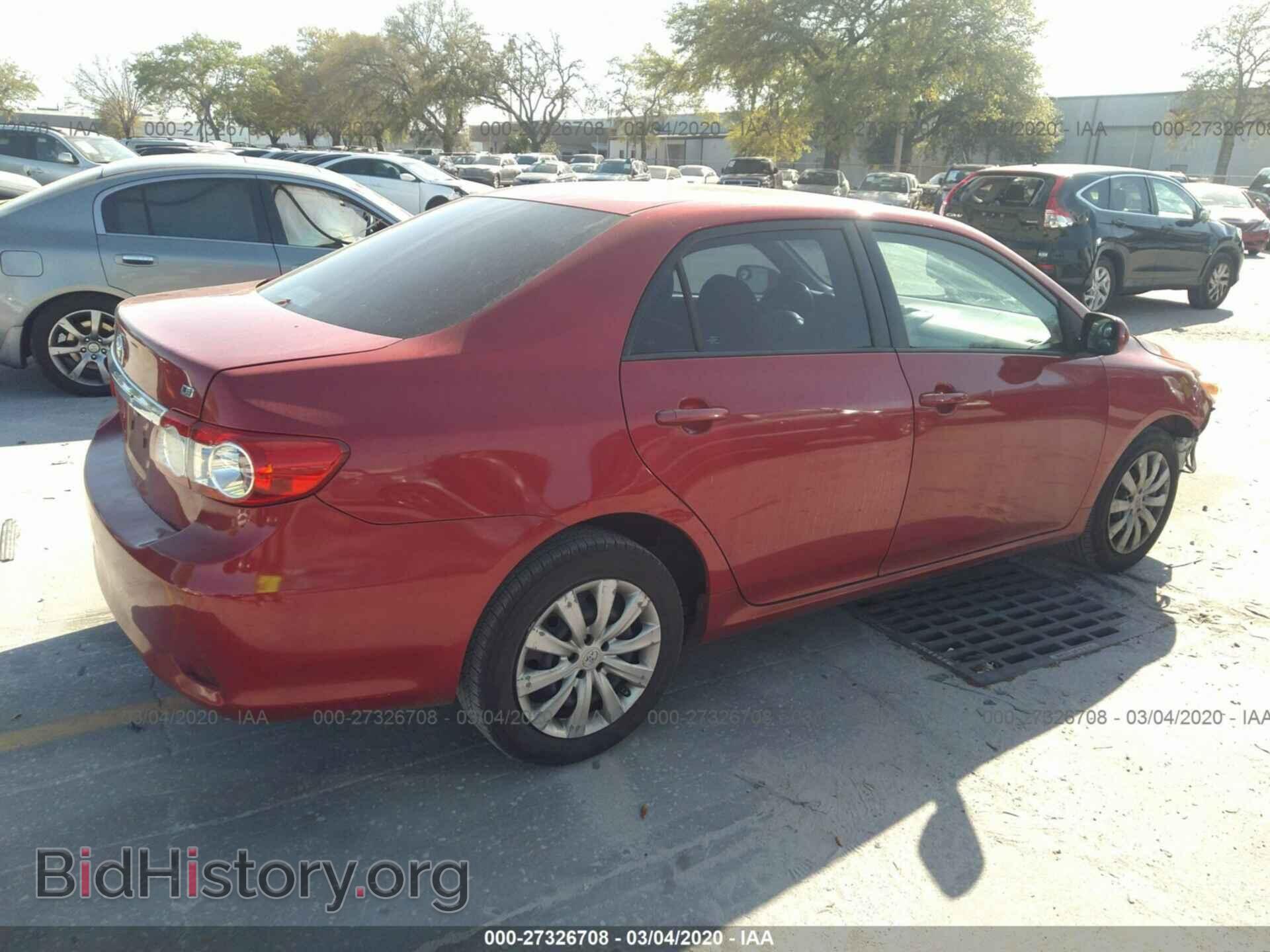 2012 TOYOTA COROLLA - VIN: 2T1BU4EE4CC807799 - Фото 4