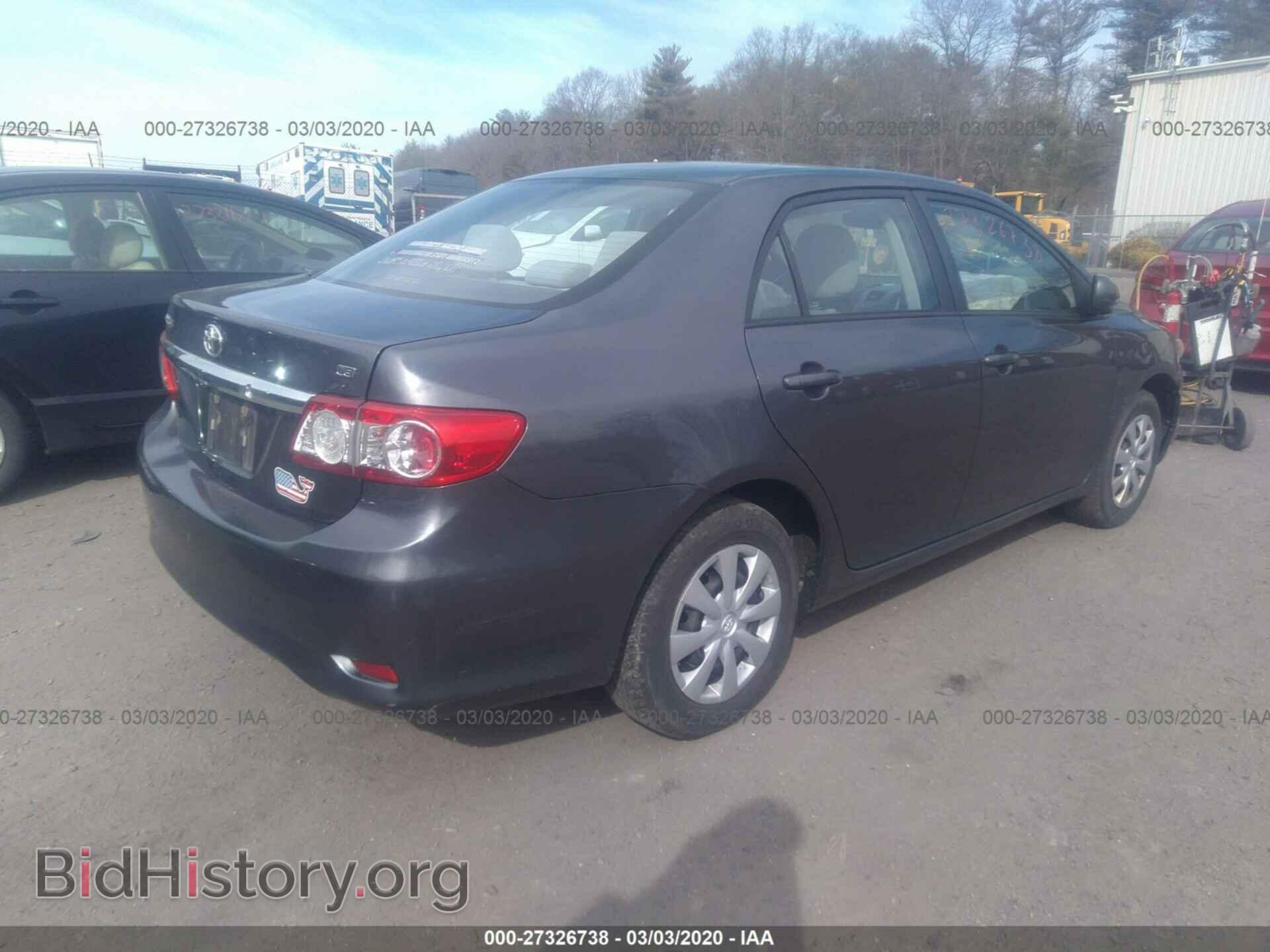 2011 TOYOTA COROLLA - VIN: 2T1BU4EE4BC715946 - Фото 4