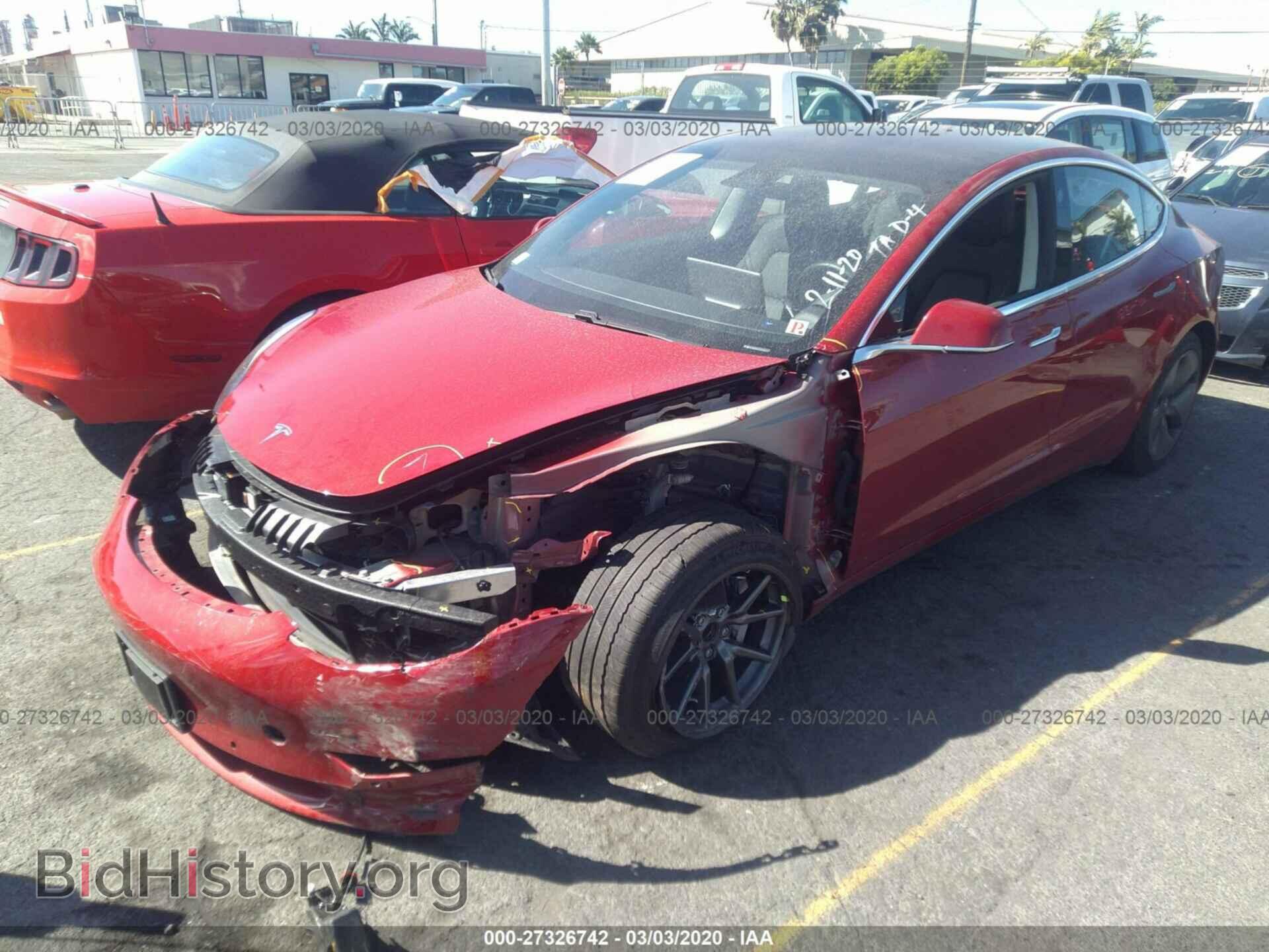 2018 TESLA MODEL 3 - VIN: 5YJ3E1EA9JF153775 - Photo 2