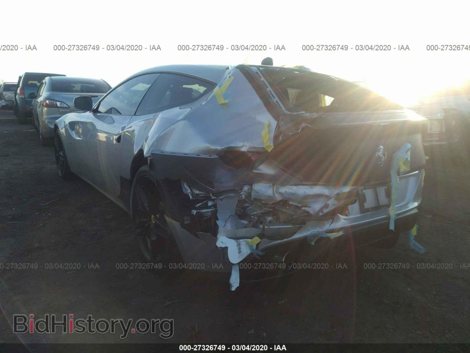 2013 FERRARI FF - VIN: ZFF73SKAXD0190680 - Photo 3