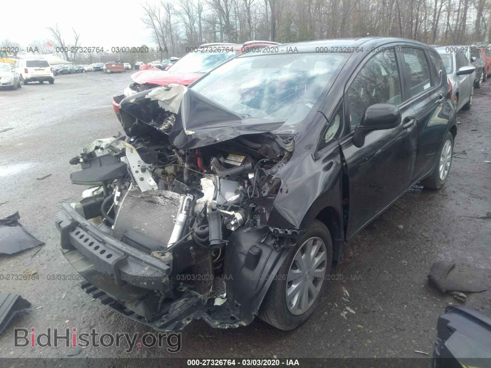 2014 NISSAN VERSA NOTE - VIN: 3N1CE2CP9EL351022 - Фото 2