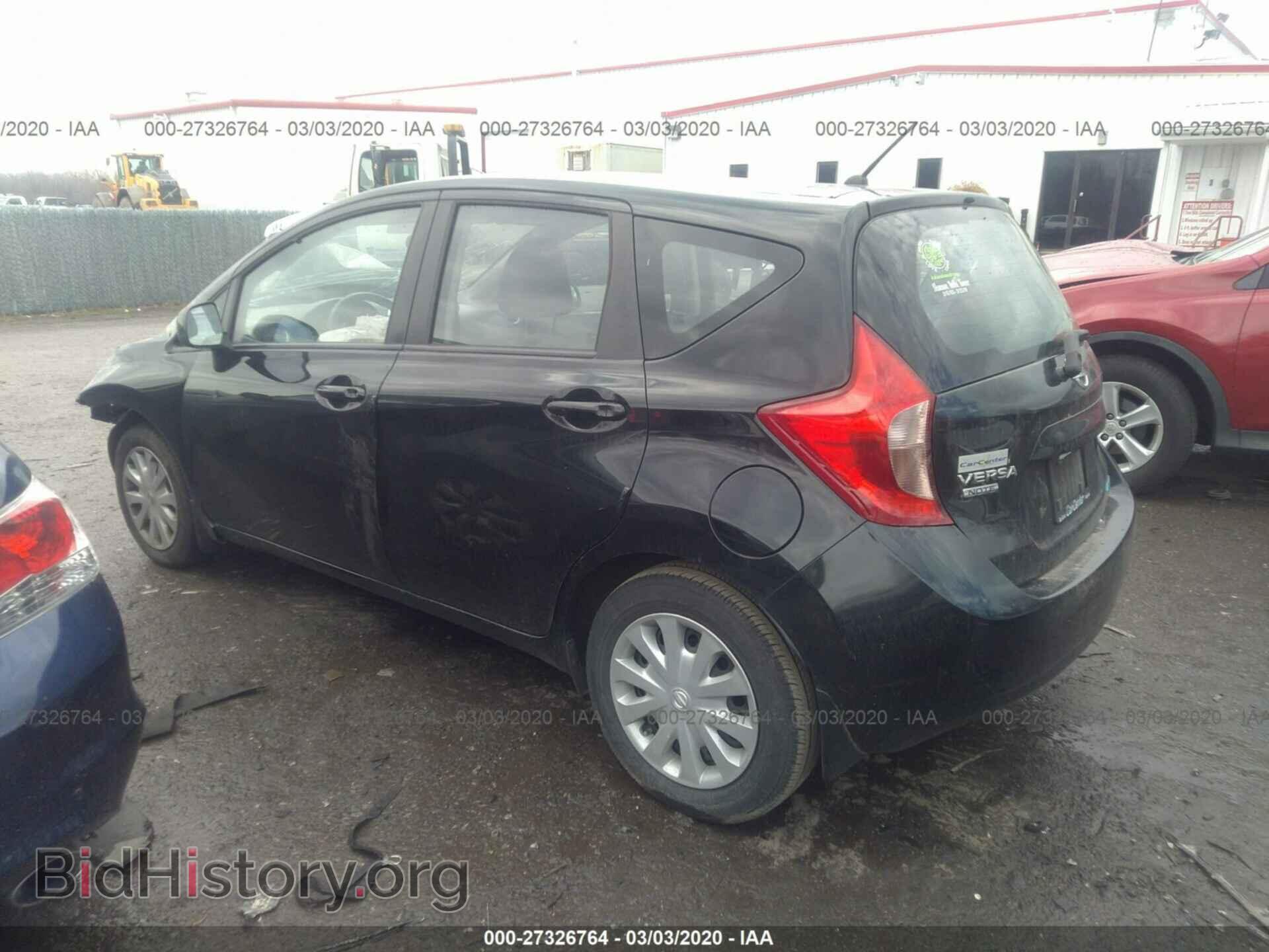 2014 NISSAN VERSA NOTE - VIN: 3N1CE2CP9EL351022 - Фото 3