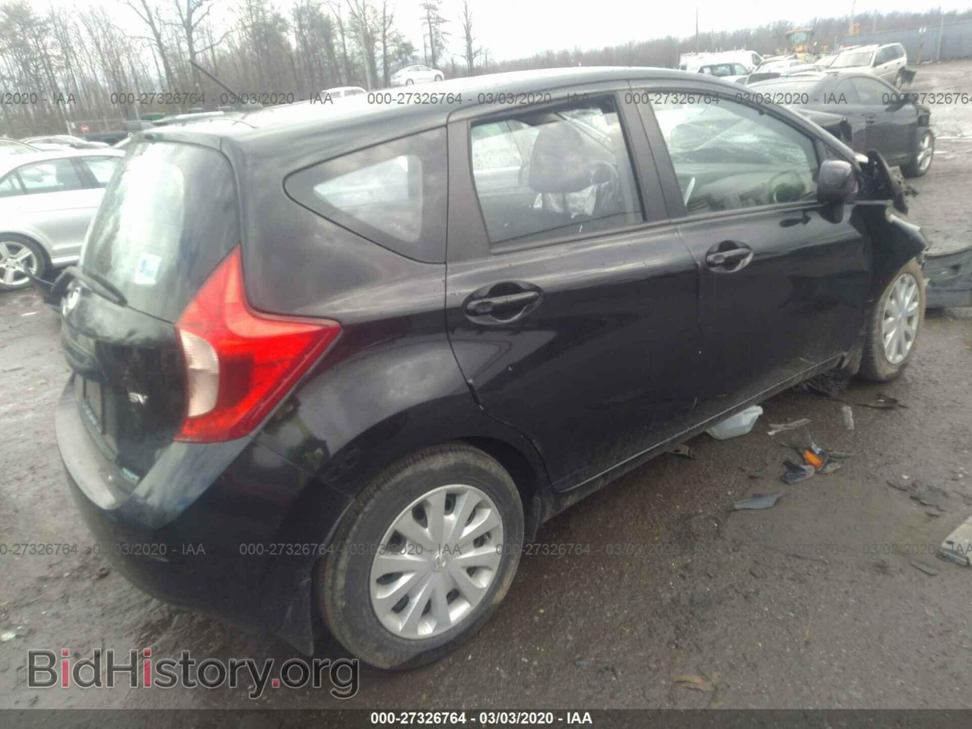 2014 NISSAN VERSA NOTE - VIN: 3N1CE2CP9EL351022 - Фото 4