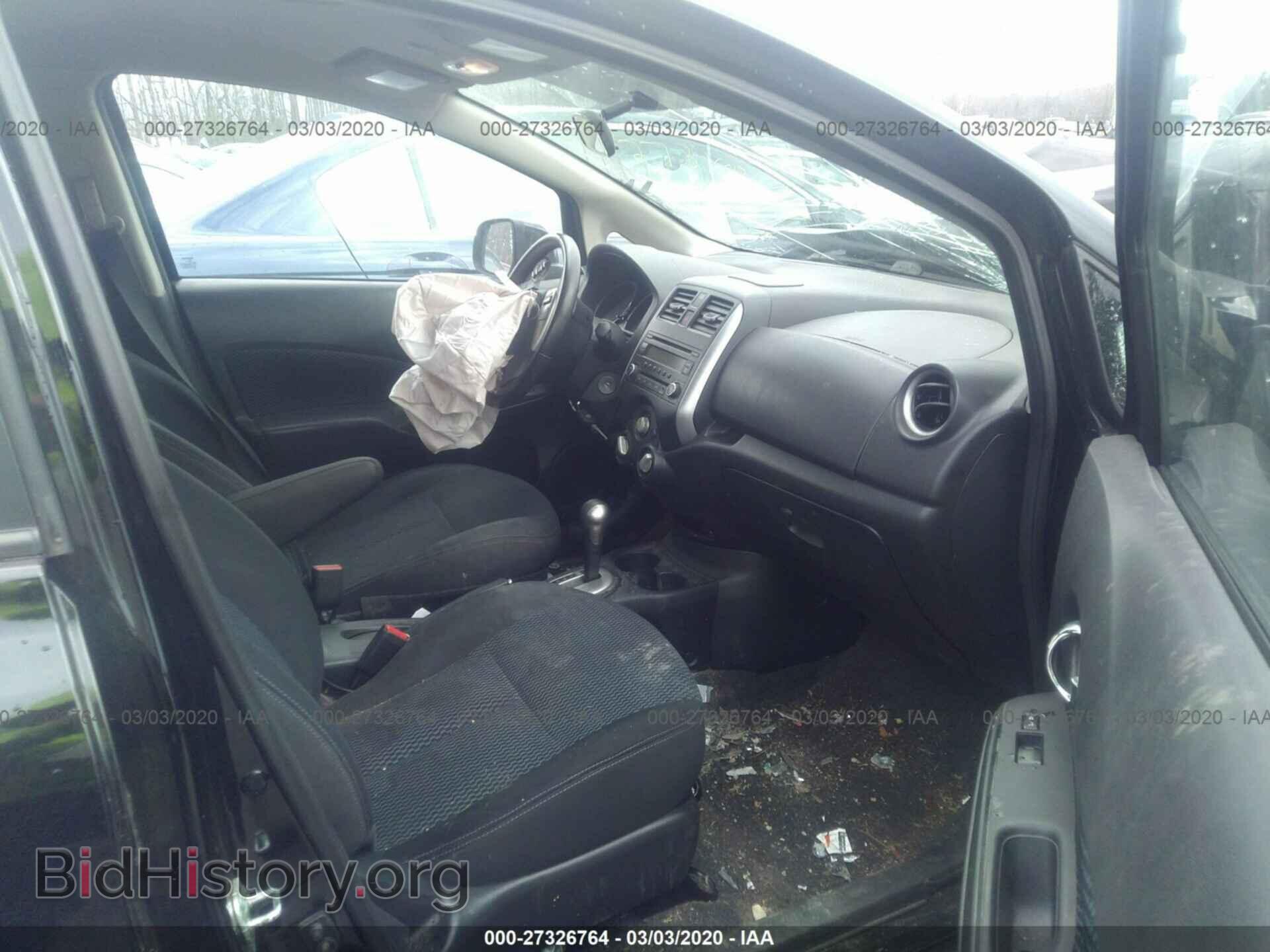 2014 NISSAN VERSA NOTE - VIN: 3N1CE2CP9EL351022 - Фото 5