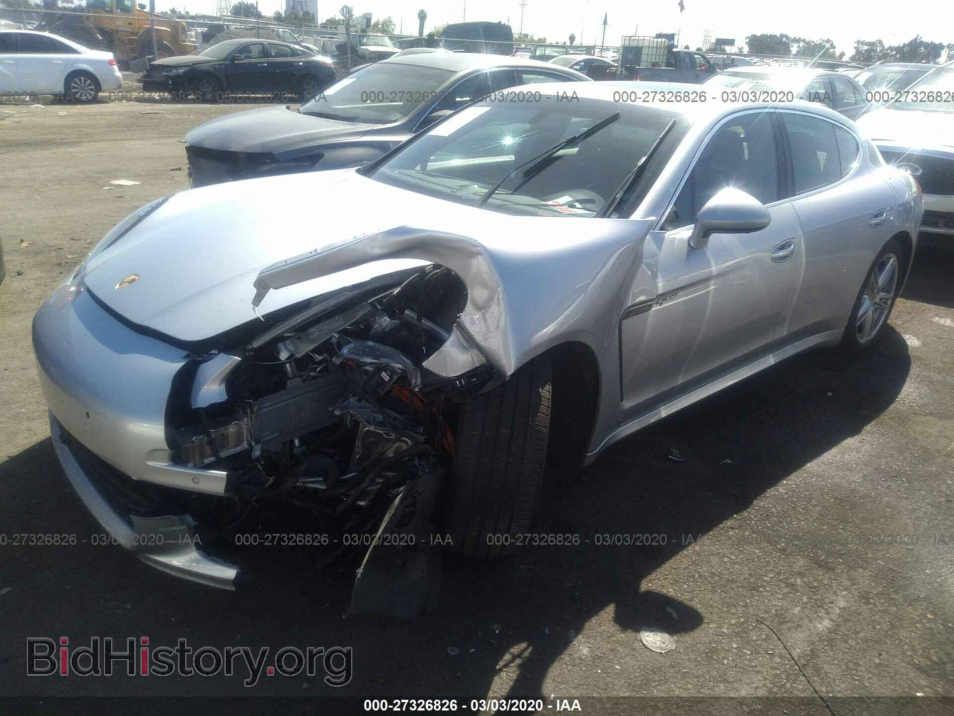 2015 PORSCHE PANAMERA - VIN: WP0AD2A75FL041599 - Фото 2