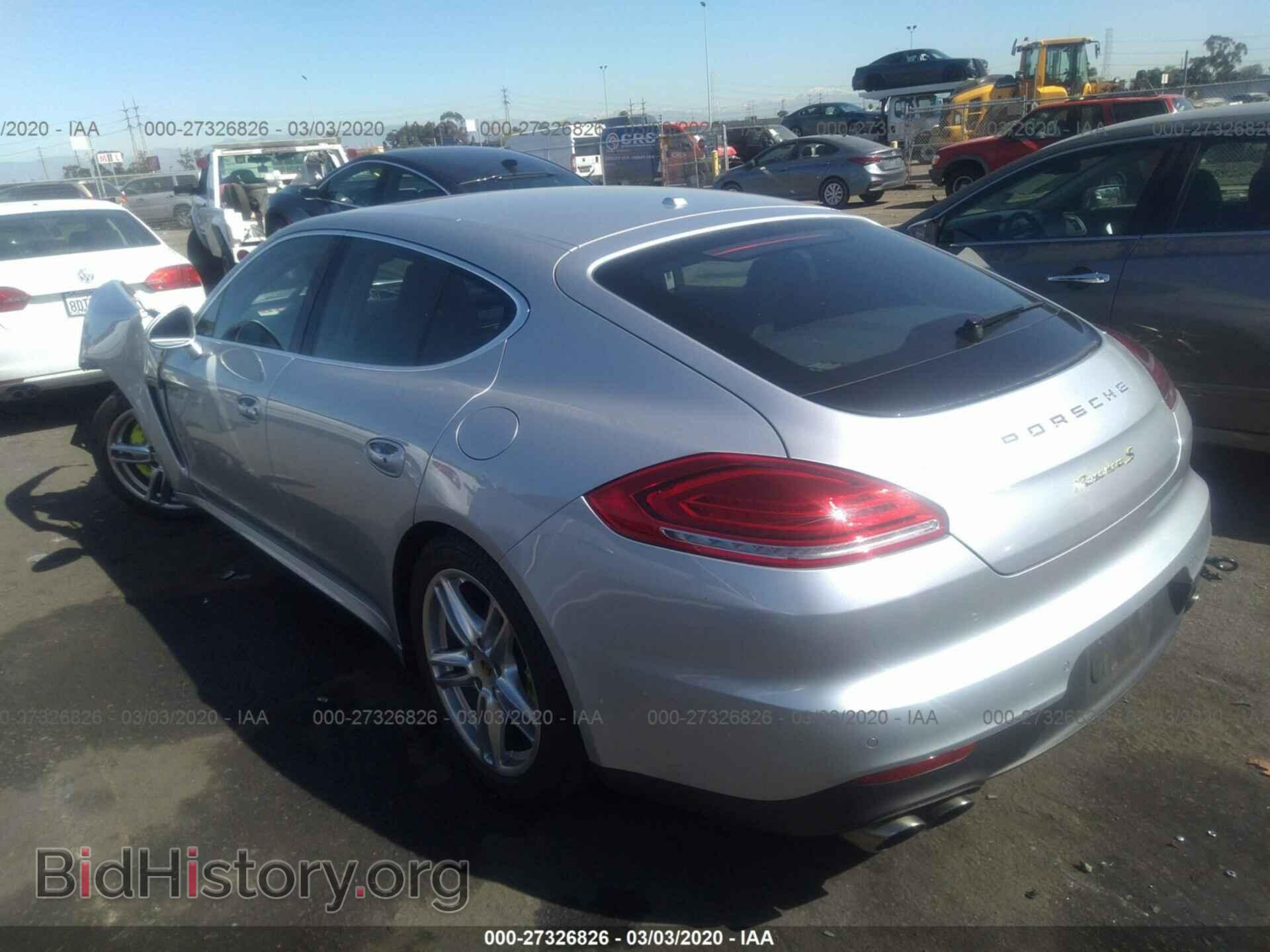 2015 PORSCHE PANAMERA - VIN: WP0AD2A75FL041599 - Фото 3