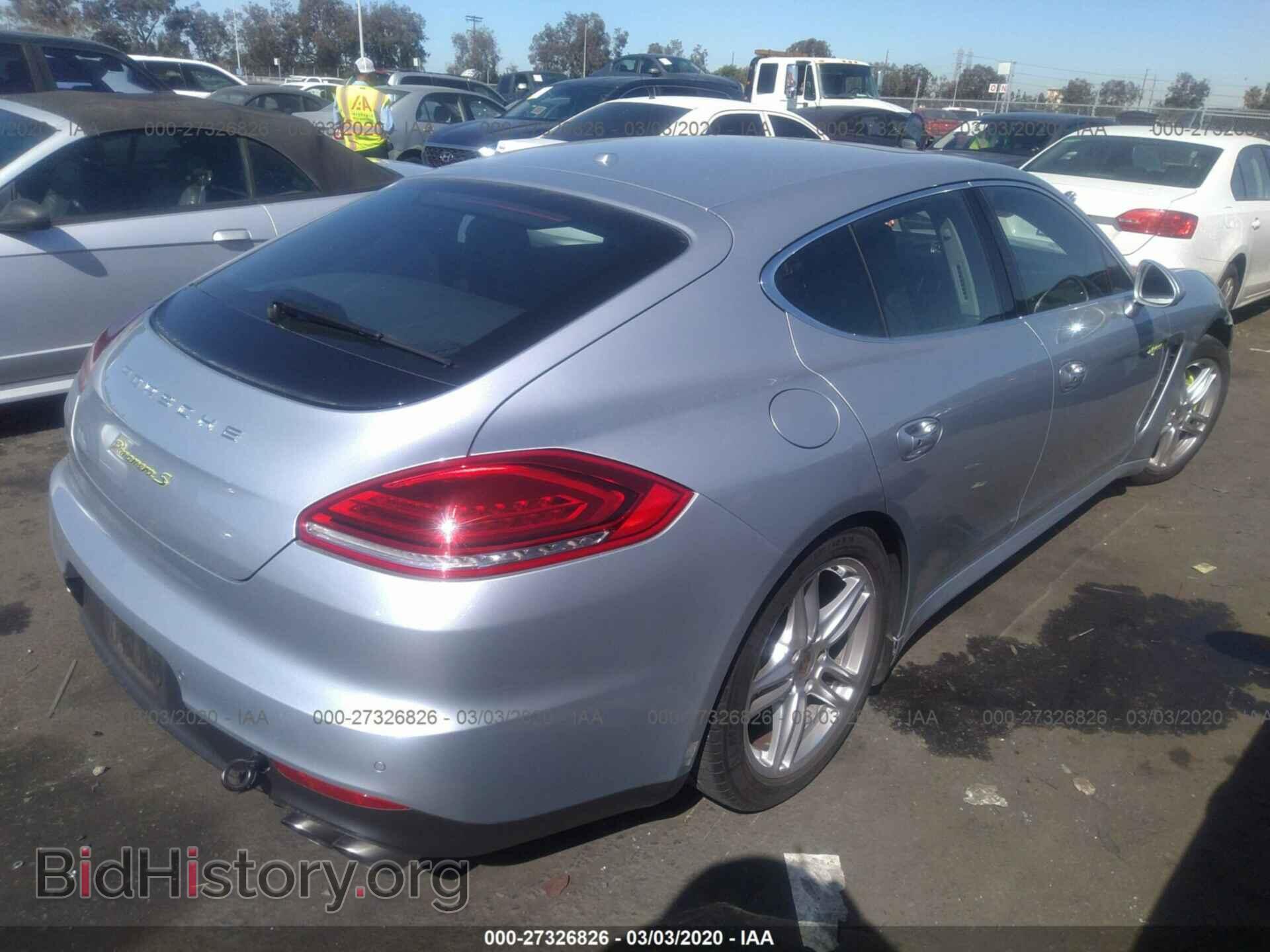 2015 PORSCHE PANAMERA - VIN: WP0AD2A75FL041599 - Фото 4
