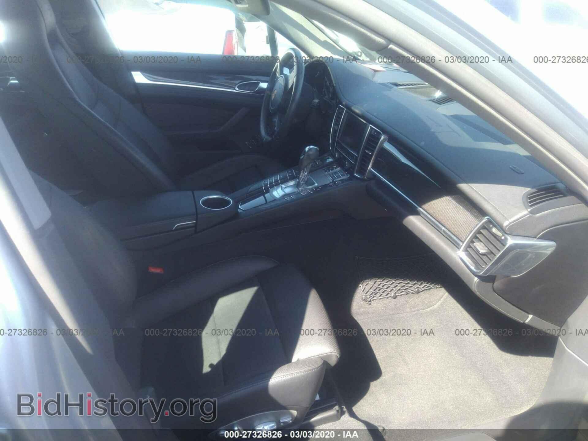 2015 PORSCHE PANAMERA - VIN: WP0AD2A75FL041599 - Фото 5