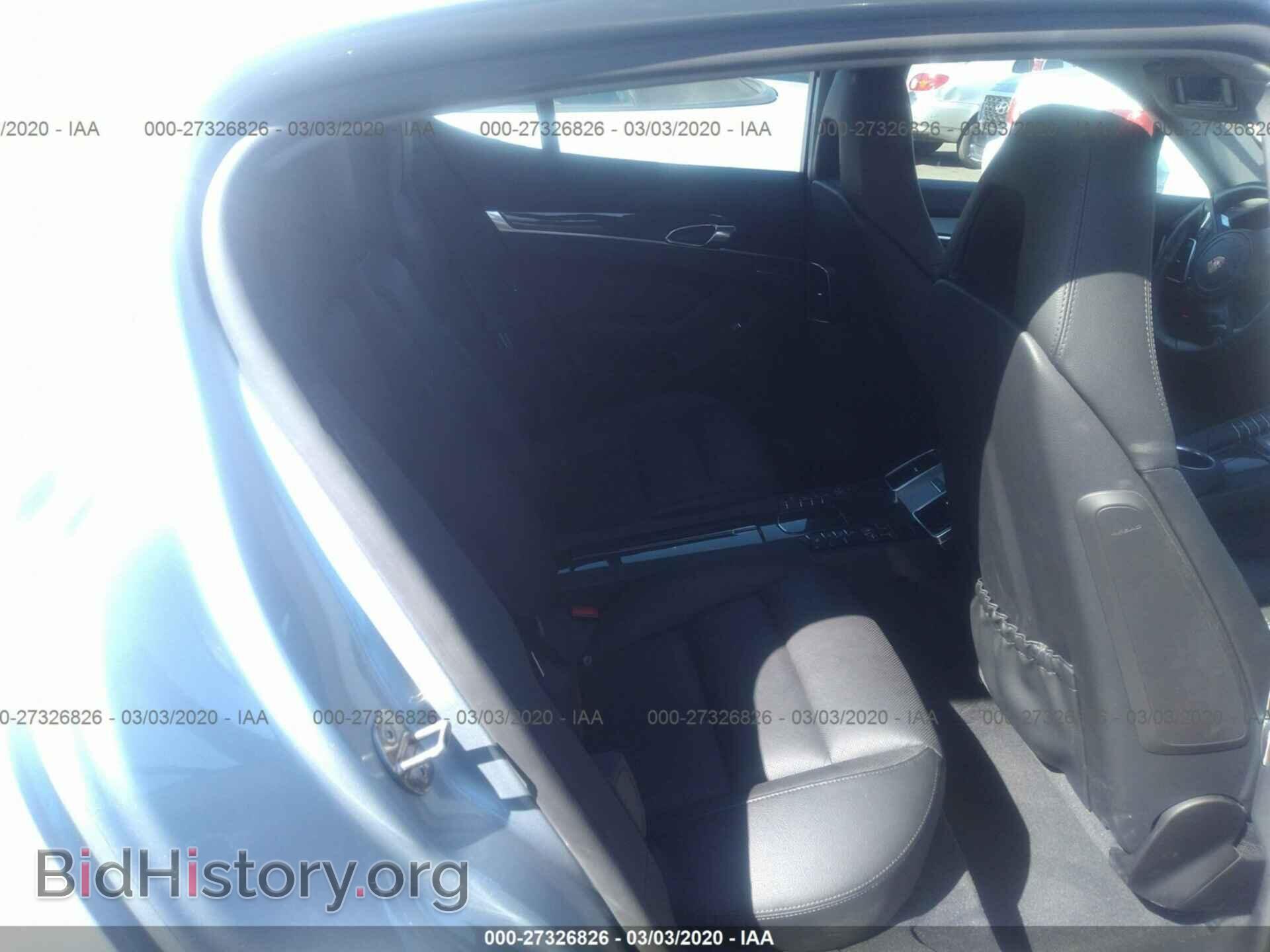 2015 PORSCHE PANAMERA - VIN: WP0AD2A75FL041599 - Фото 8