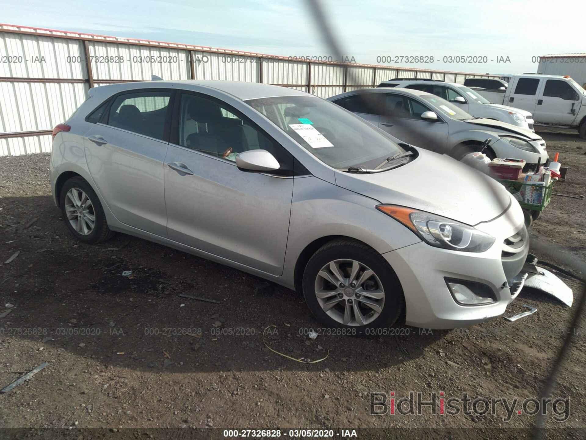 Photo KMHD35LE8DU026563 - HYUNDAI ELANTRA GT 2013