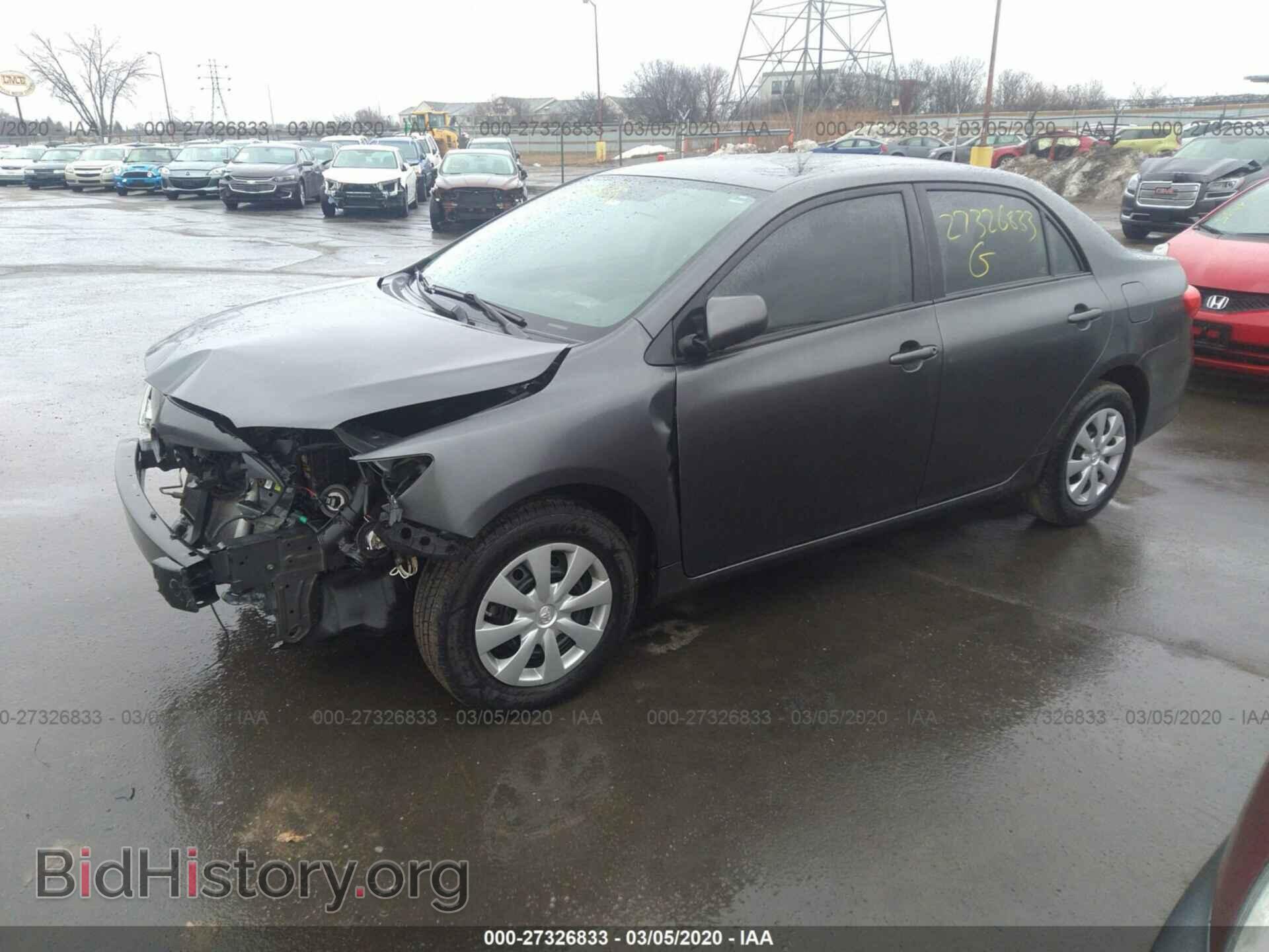 2011 TOYOTA COROLLA - VIN: 2T1BU4EE9BC614529 - Photo 2