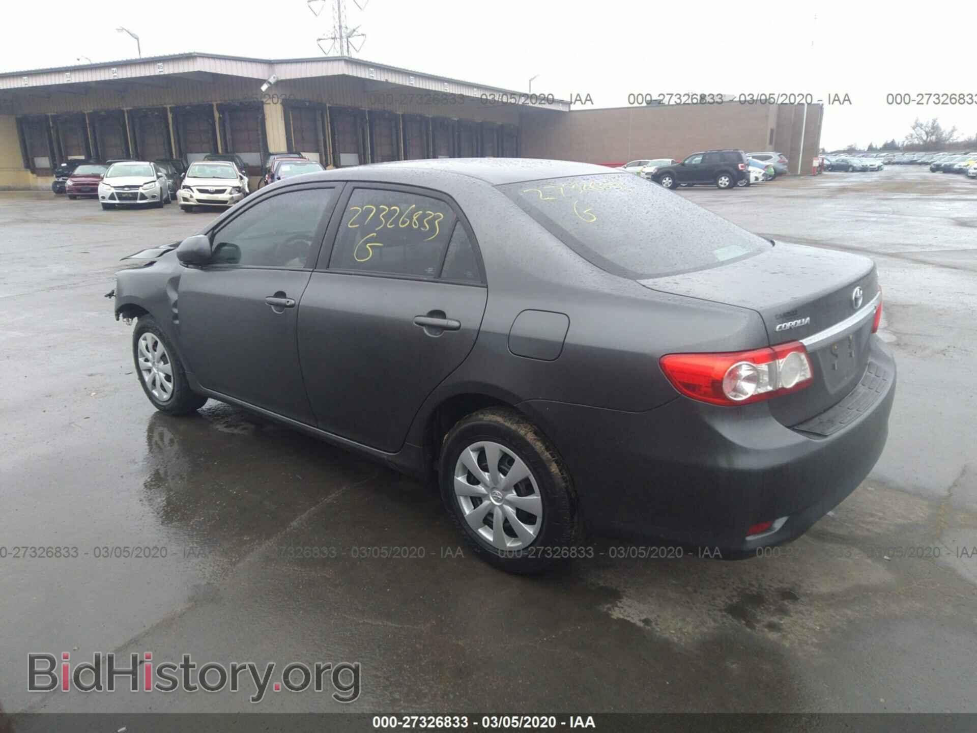 2011 TOYOTA COROLLA - VIN: 2T1BU4EE9BC614529 - Photo 3
