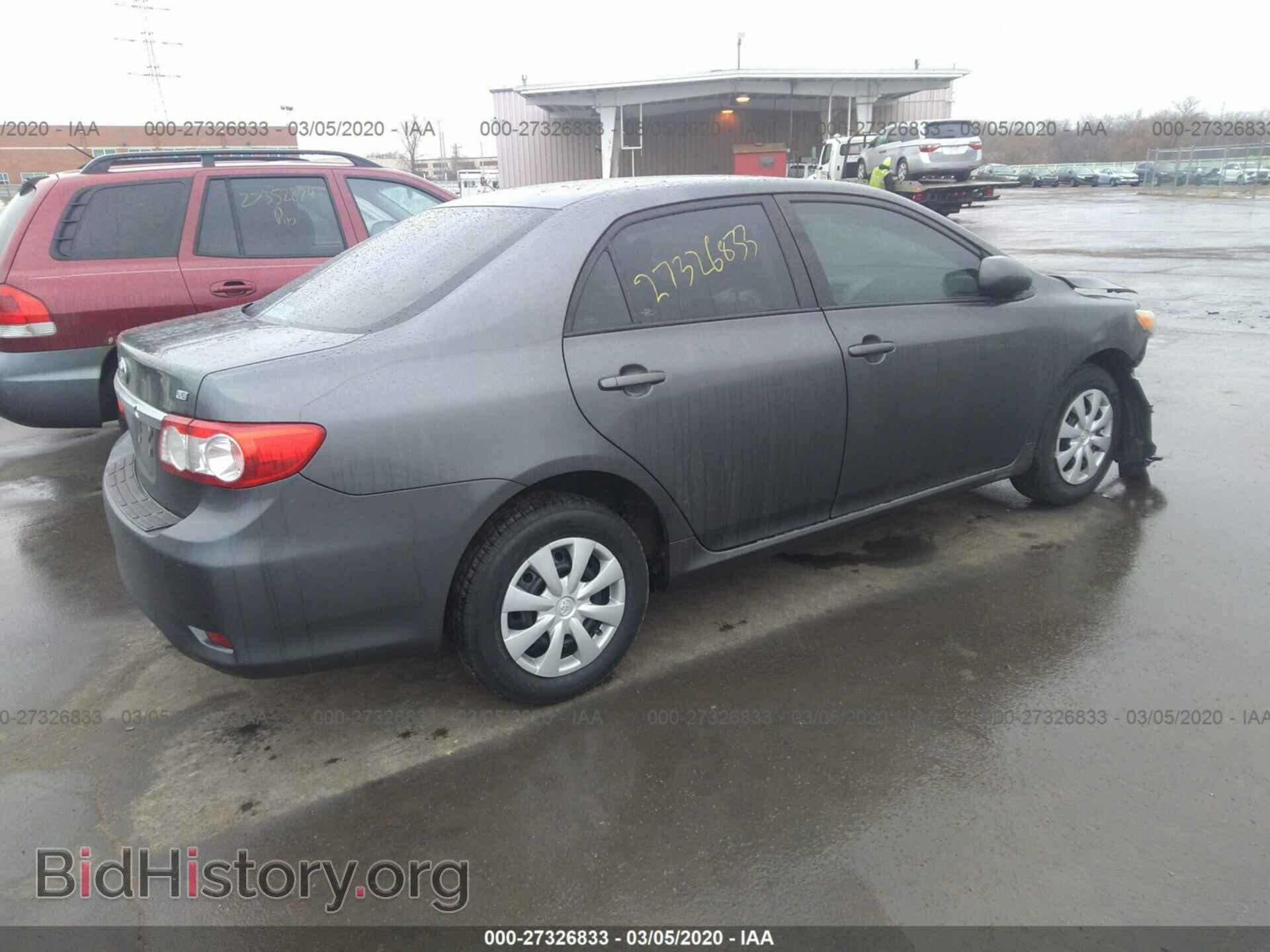 2011 TOYOTA COROLLA - VIN: 2T1BU4EE9BC614529 - Photo 4