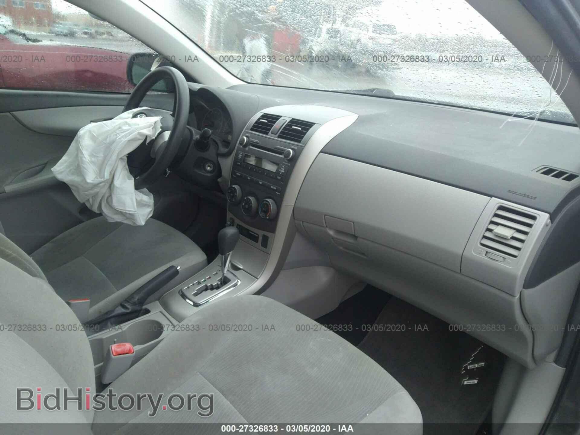 2011 TOYOTA COROLLA - VIN: 2T1BU4EE9BC614529 - Photo 5
