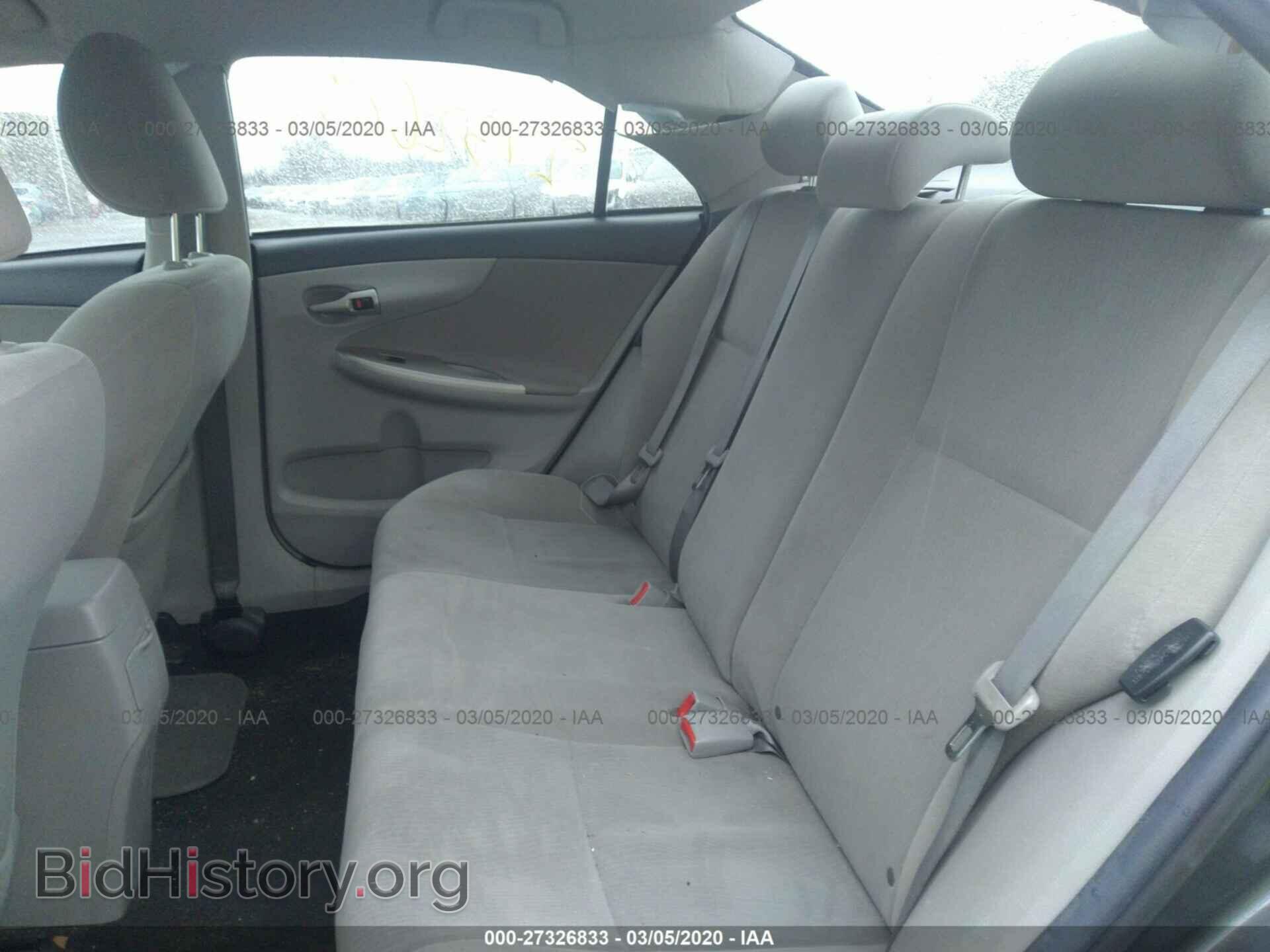2011 TOYOTA COROLLA - VIN: 2T1BU4EE9BC614529 - Photo 8