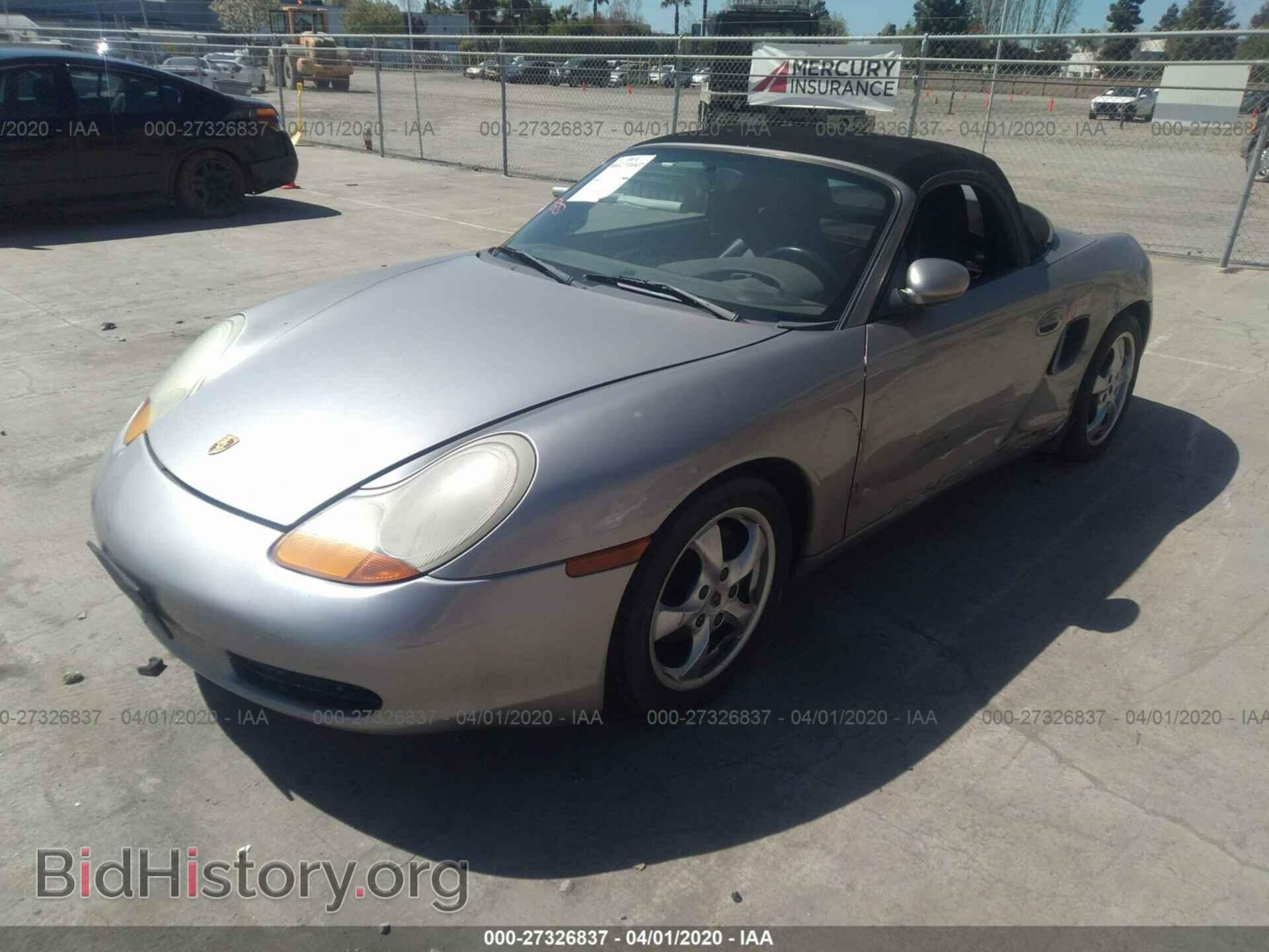 2002 PORSCHE BOXSTER - VIN: WP0CA29872U624193 - Фото 2