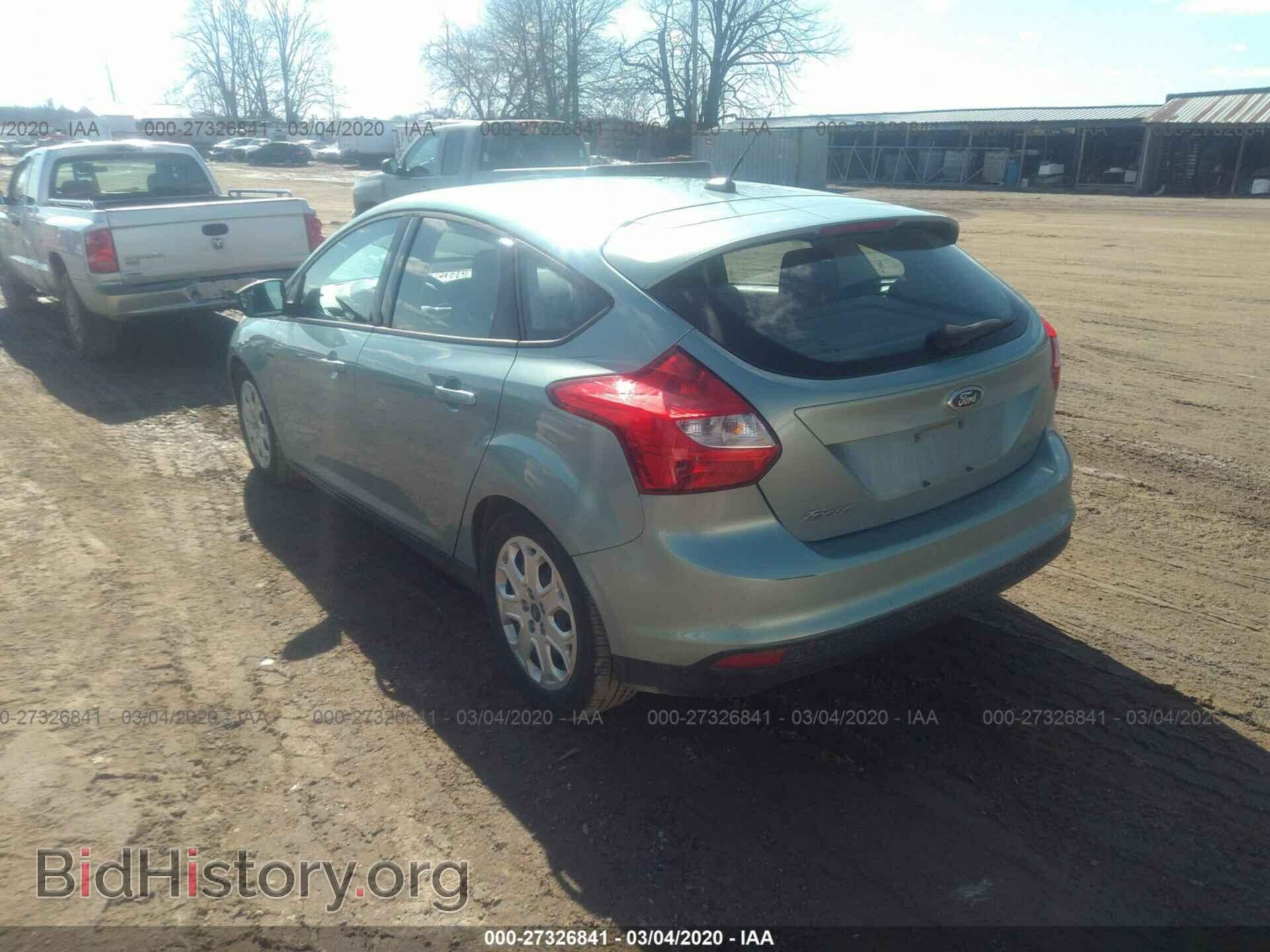 2012 FORD FOCUS - VIN: 1FAHP3K22CL256518 - Photo 3