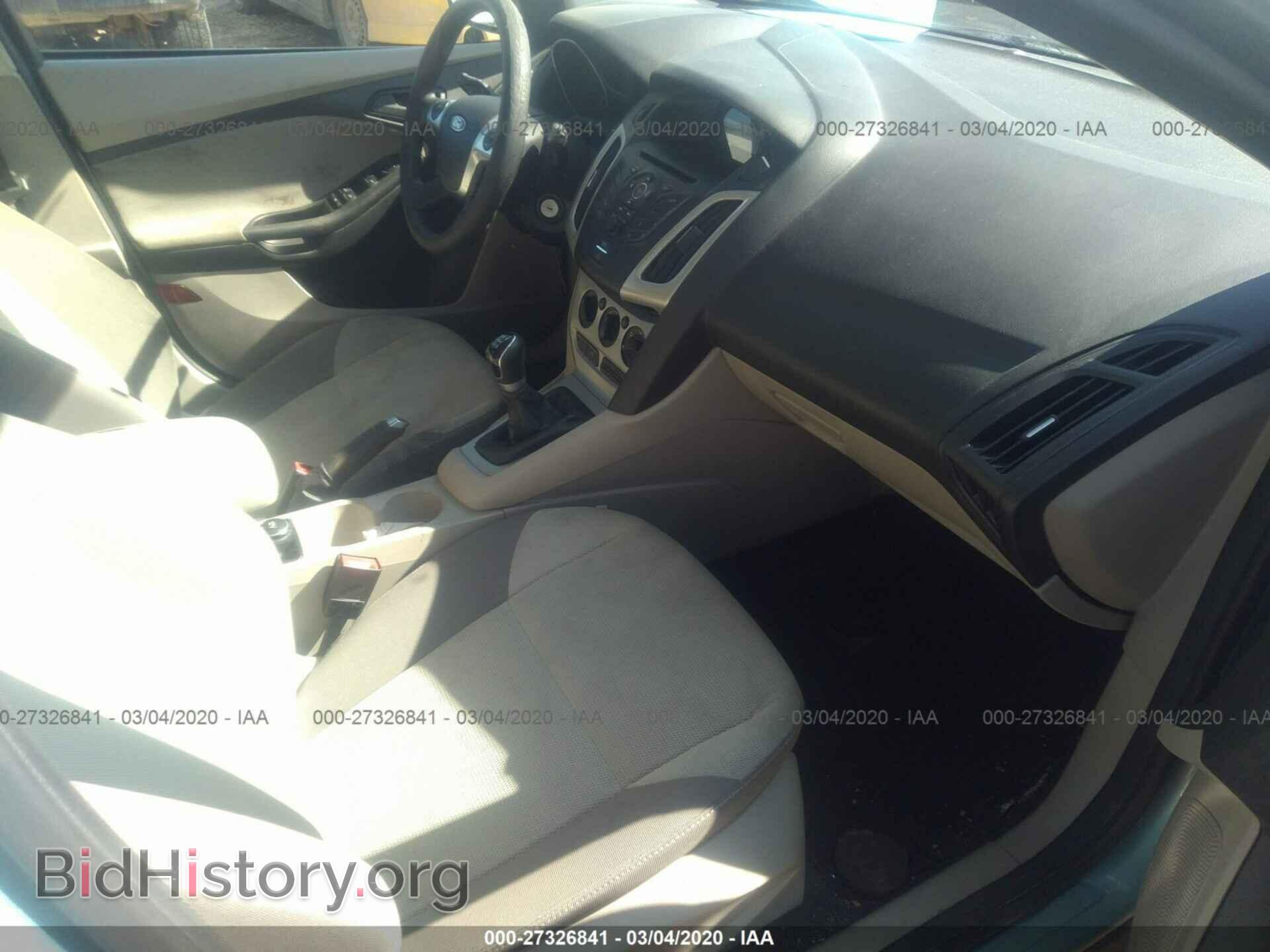 2012 FORD FOCUS - VIN: 1FAHP3K22CL256518 - Photo 5