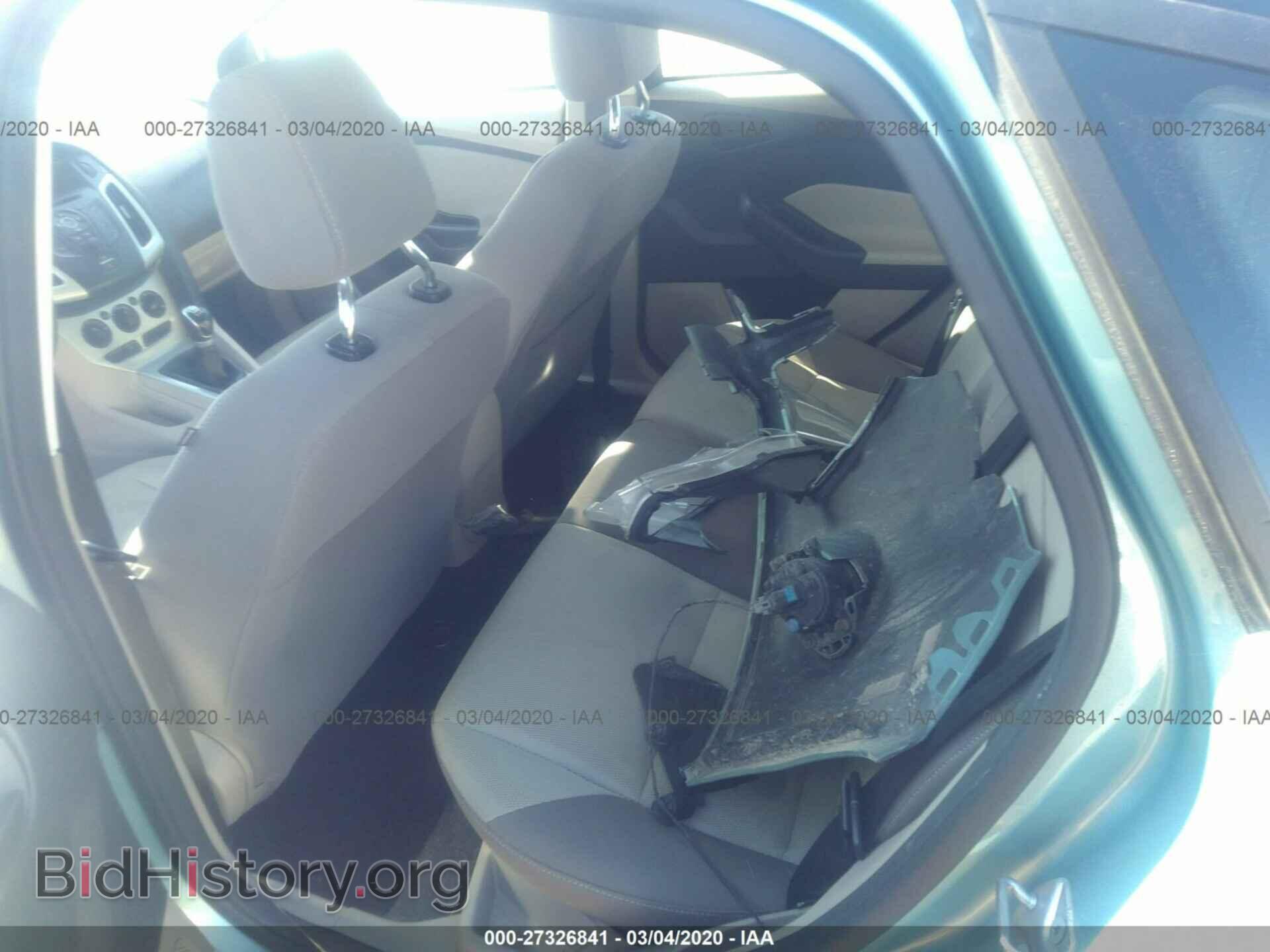 2012 FORD FOCUS - VIN: 1FAHP3K22CL256518 - Photo 8