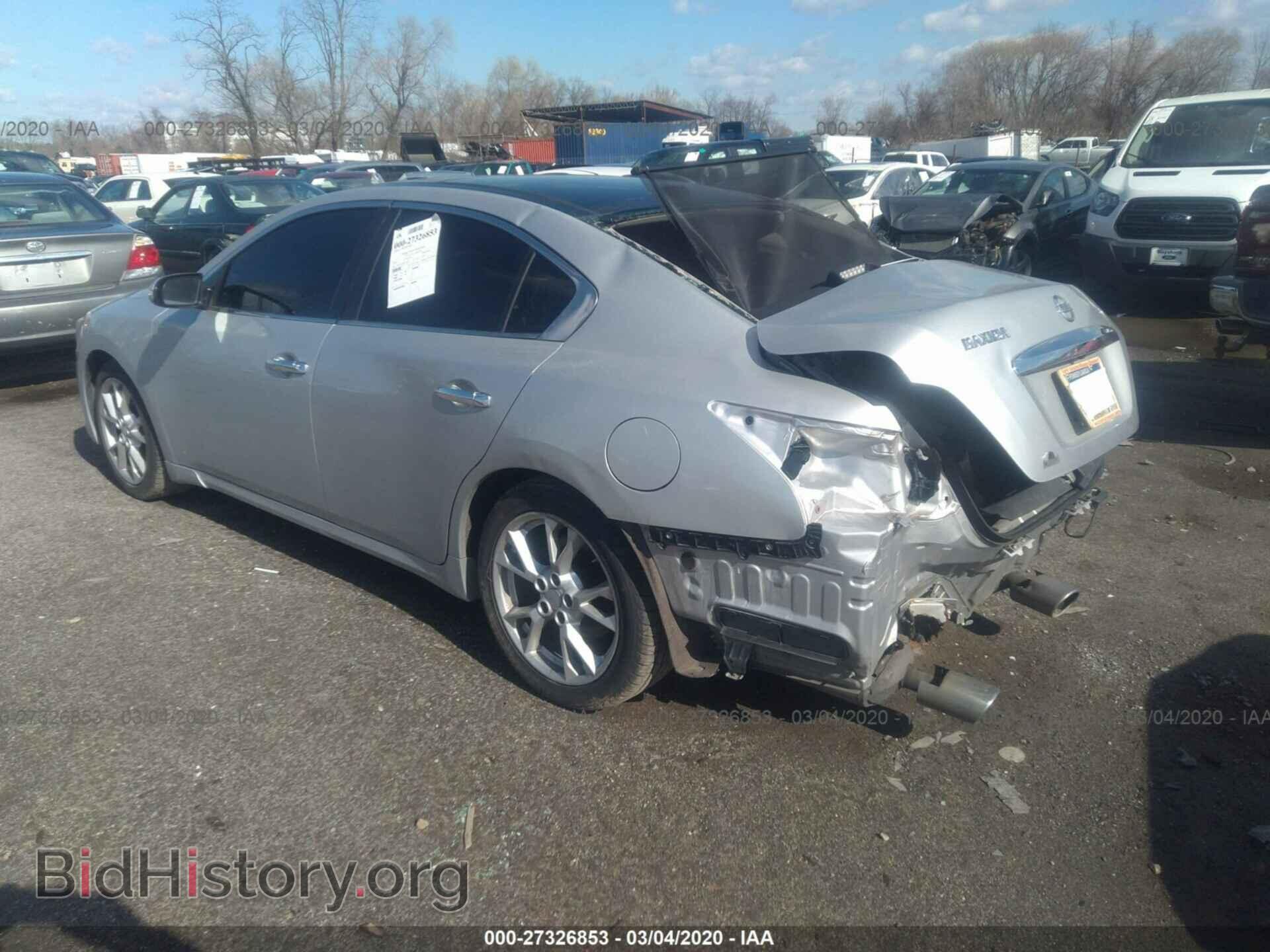 2013 NISSAN MAXIMA - VIN: 1N4AA5AP0DC838047 - Фото 3