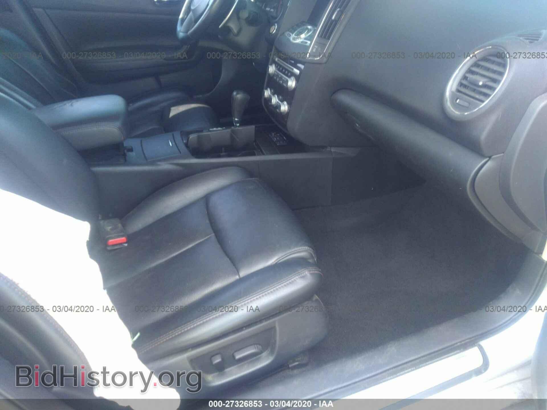 2013 NISSAN MAXIMA - VIN: 1N4AA5AP0DC838047 - Фото 5