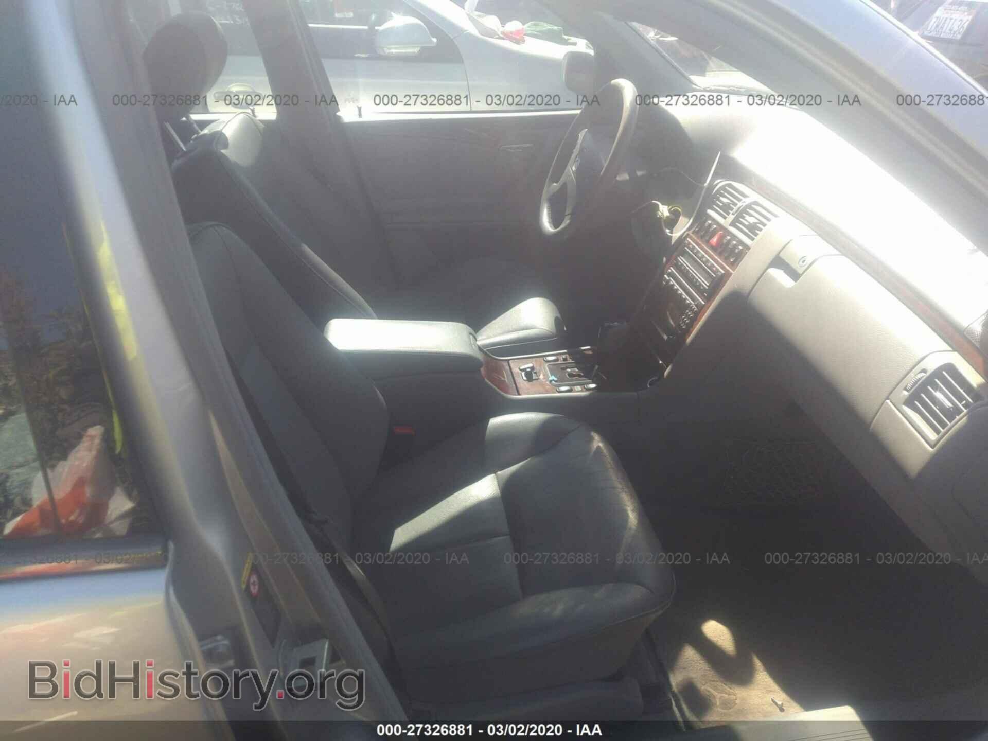2002 MERCEDES-BENZ E - VIN: WDBJF65J82B438763 - Фото 5