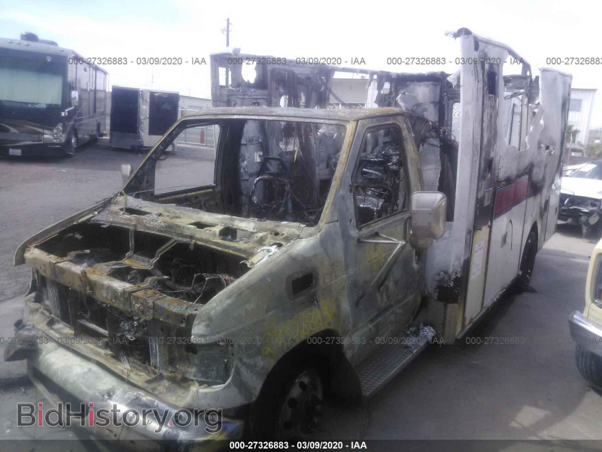 2001 FORD ECONOLINE - VIN: 1FDXE45F41HB09127 - Фото 2