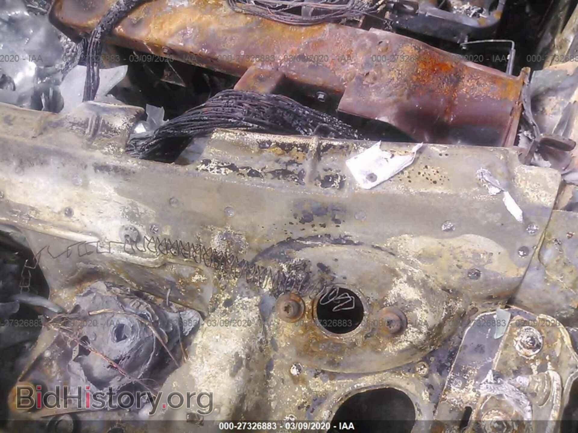 2001 FORD ECONOLINE - VIN: 1FDXE45F41HB09127 - Фото 9