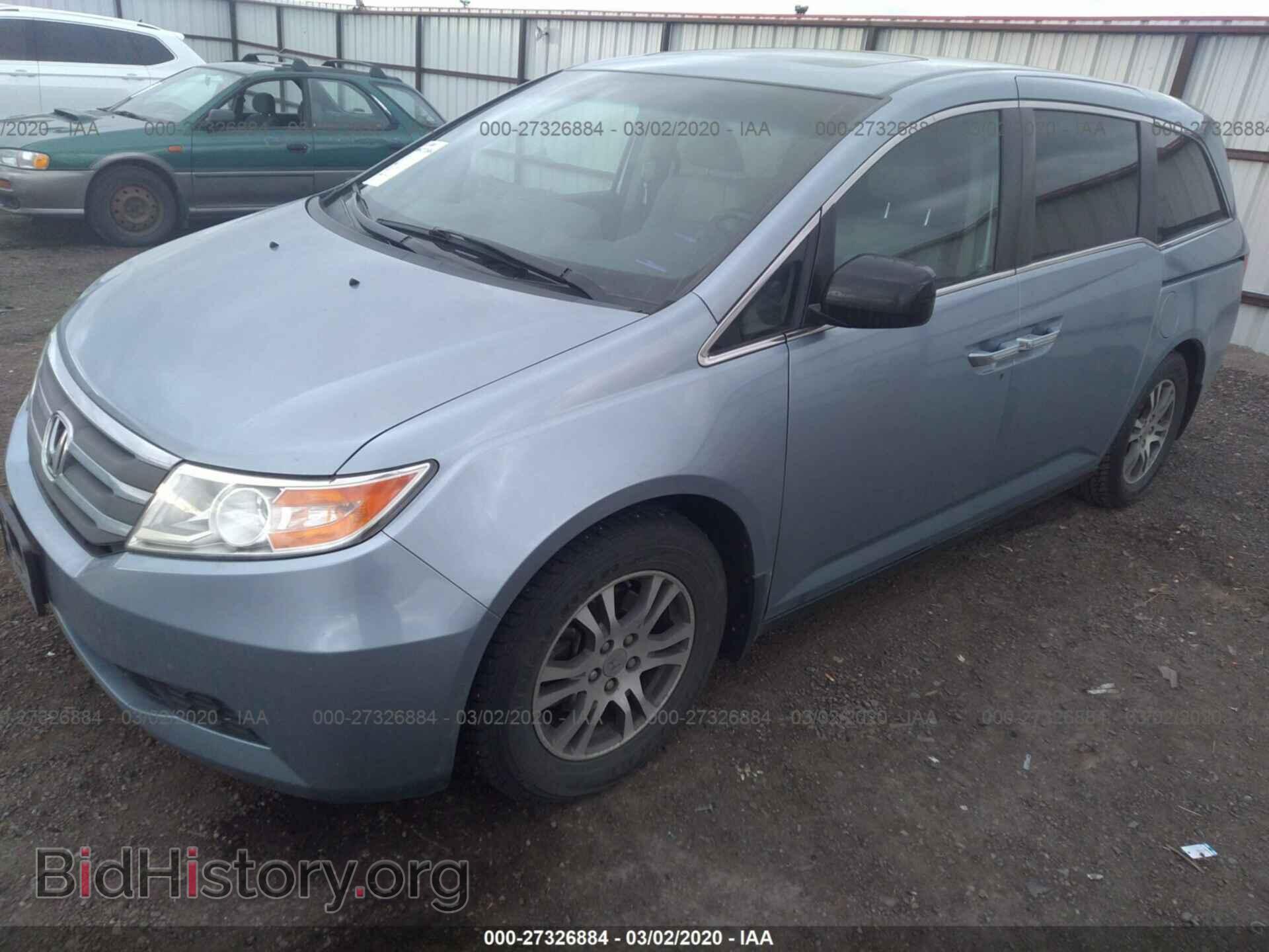 2011 HONDA ODYSSEY - VIN: 5FNRL5H63BB035270 - Фото 2