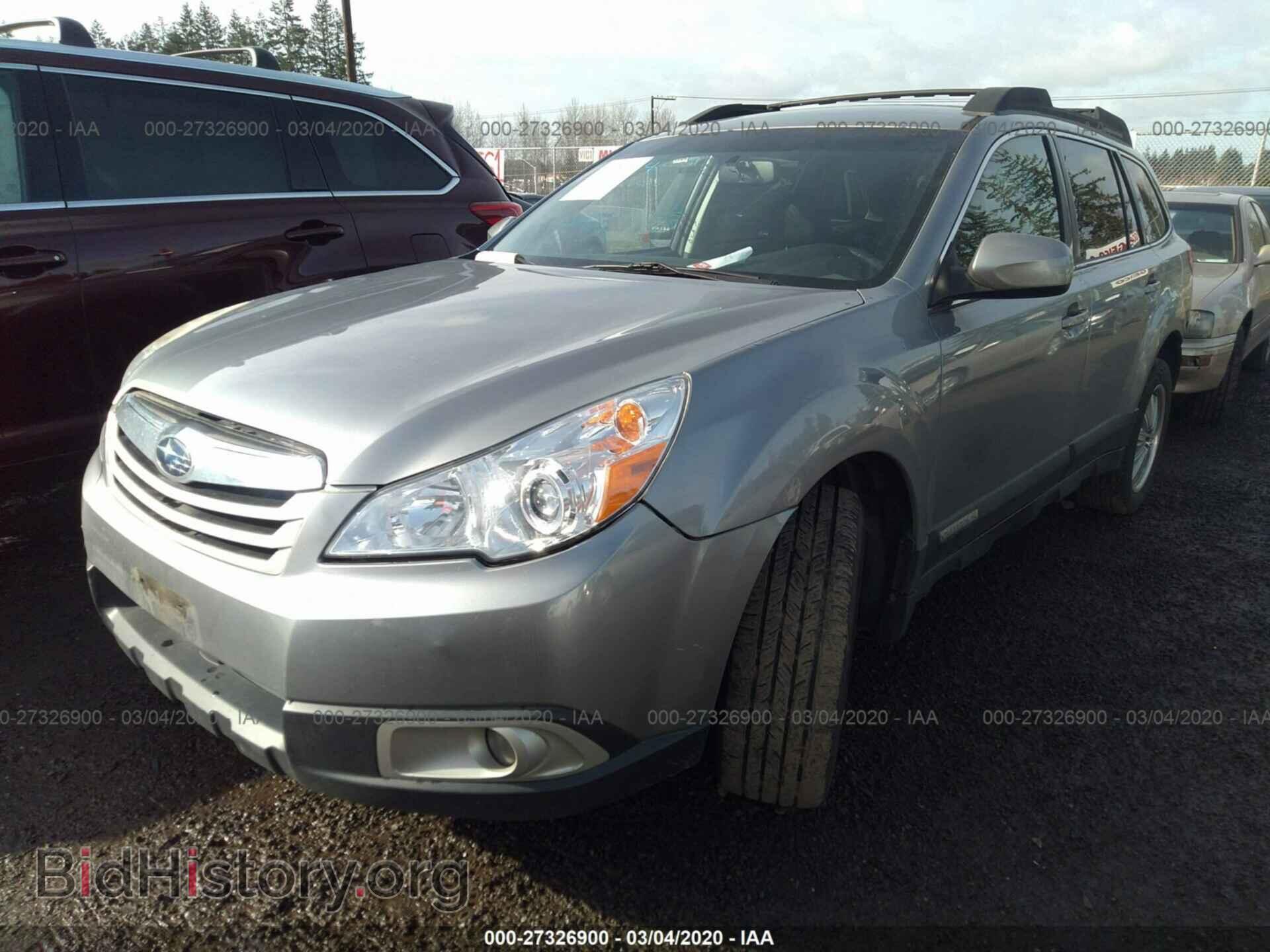 2010 SUBARU OUTBACK - VIN: 4S4BRBBC8A3381853 - Фото 2