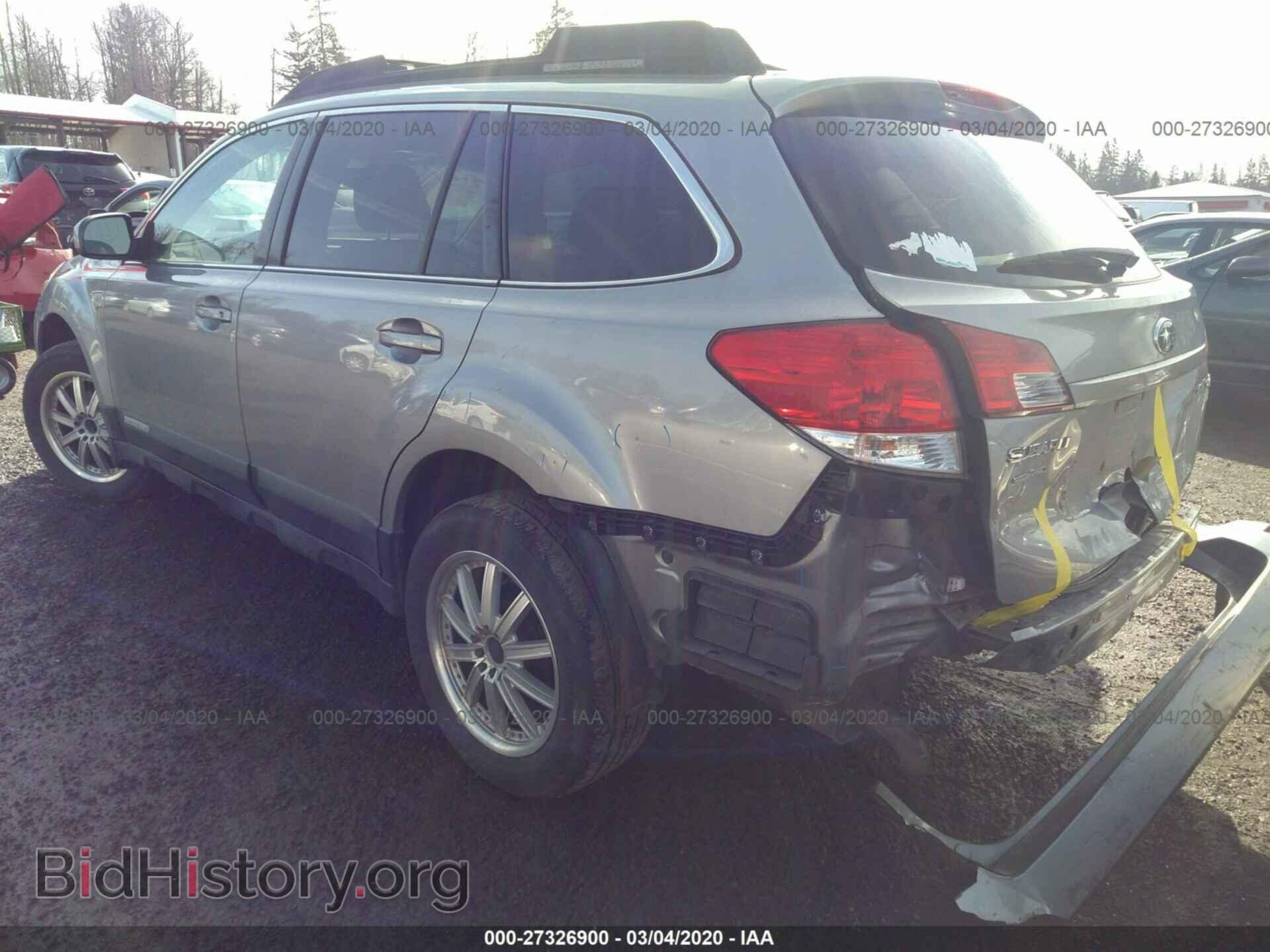 2010 SUBARU OUTBACK - VIN: 4S4BRBBC8A3381853 - Фото 3
