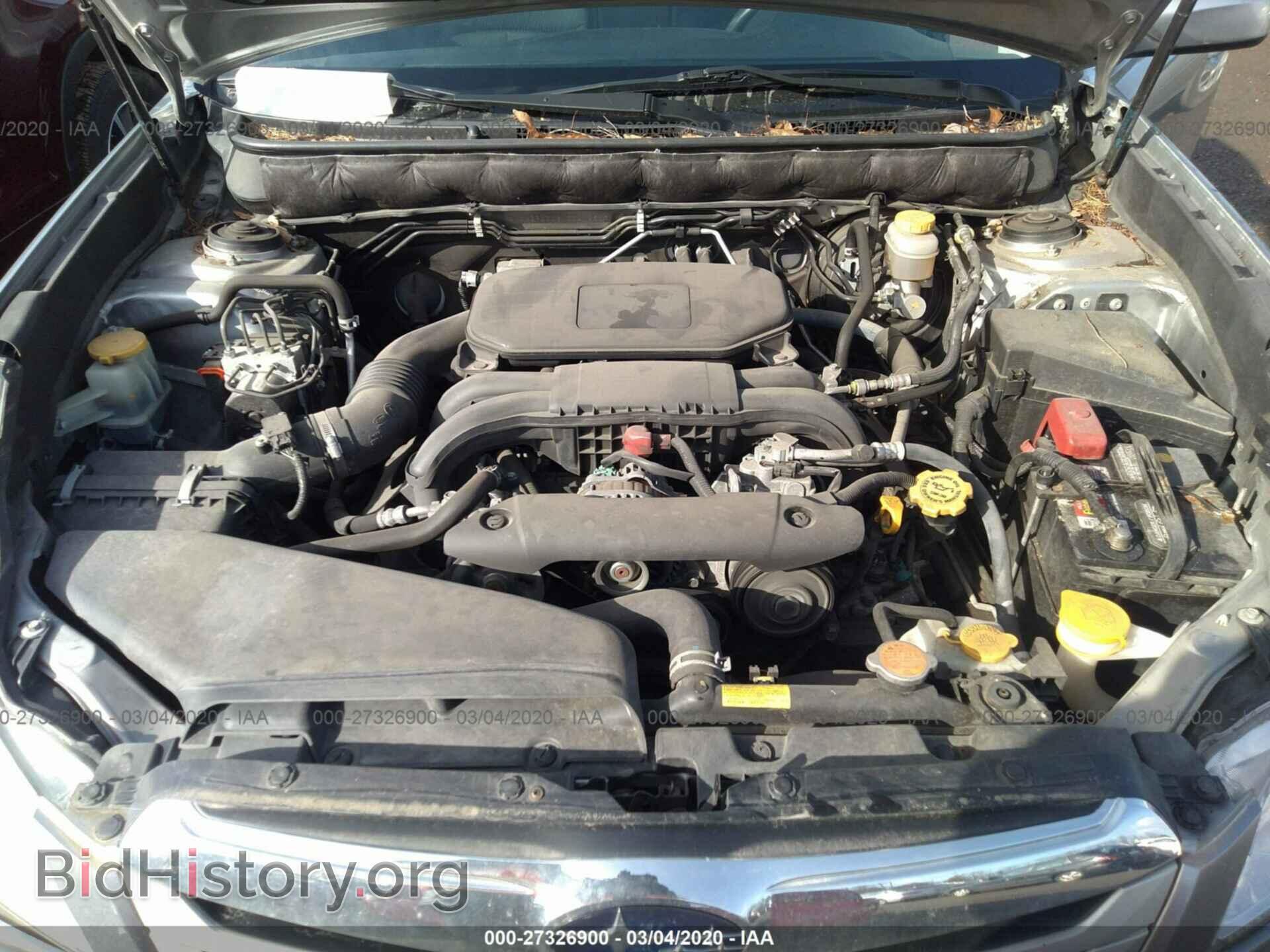 2010 SUBARU OUTBACK - VIN: 4S4BRBBC8A3381853 - Фото 10