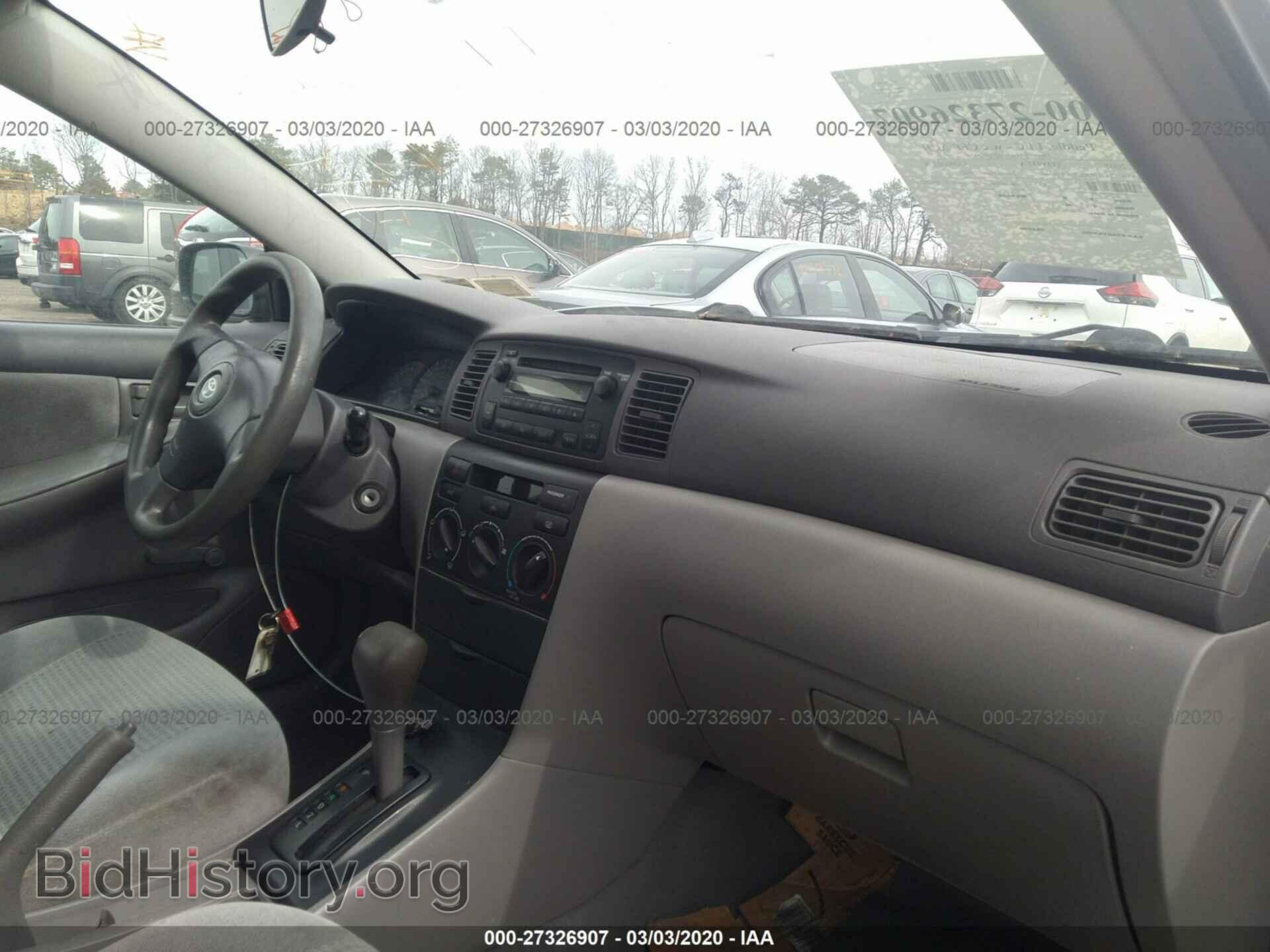 2005 TOYOTA COROLLA - VIN: 2T1BR32E95C468444 - Фото 5