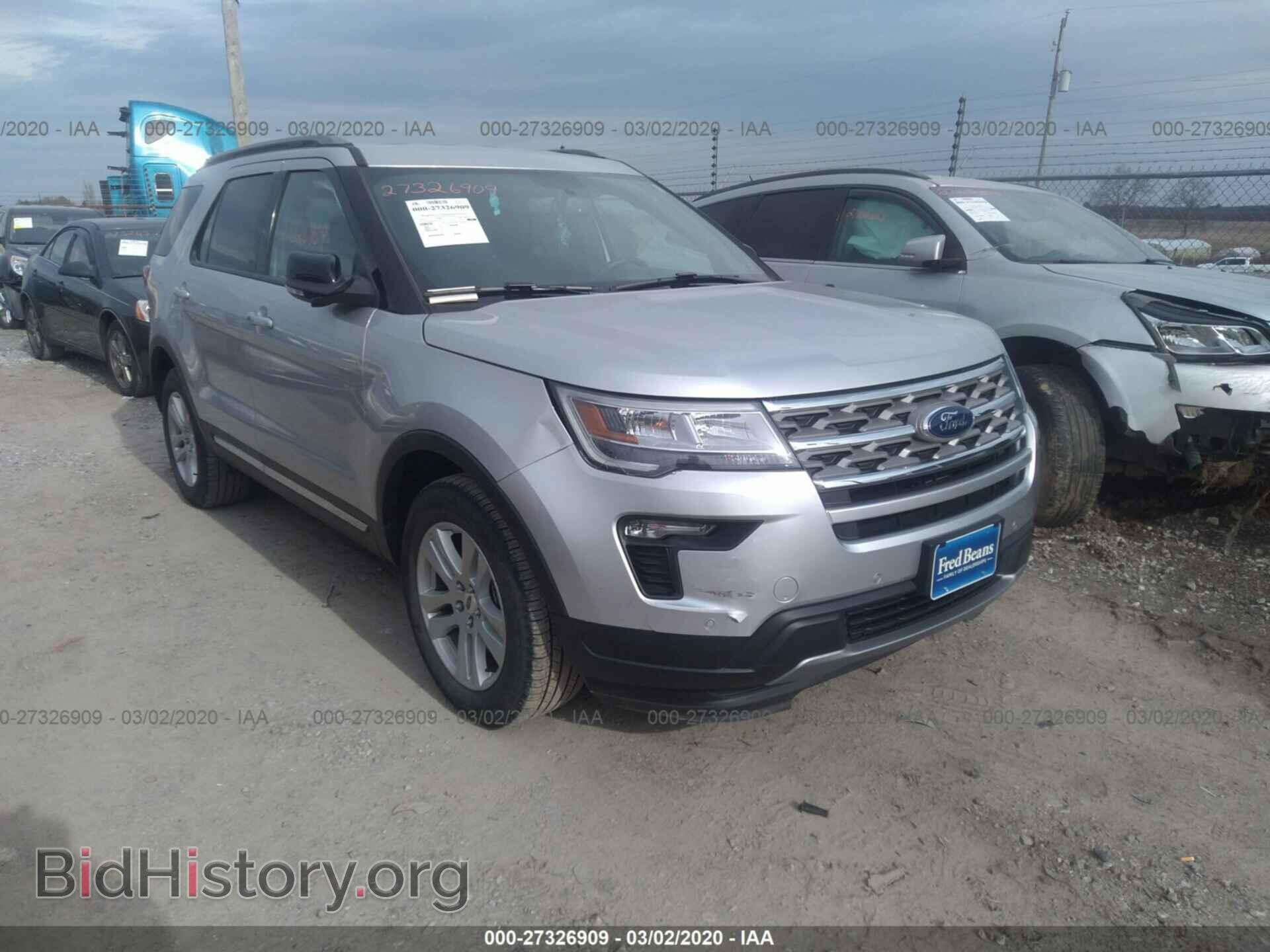 Photo 1FM5K8D81JGC02431 - FORD EXPLORER 2018