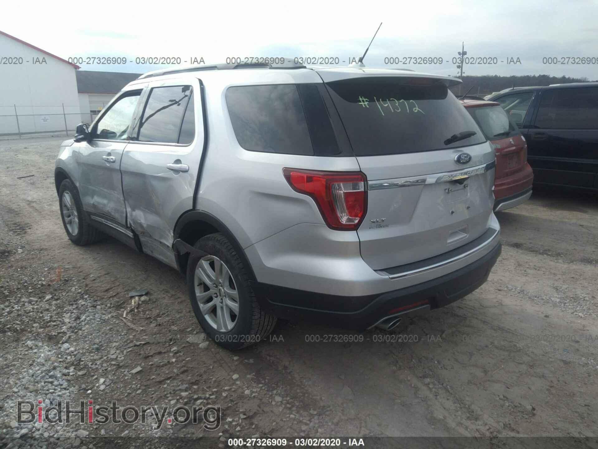 2018 FORD EXPLORER - VIN: 1FM5K8D81JGC02431 - Photo 3