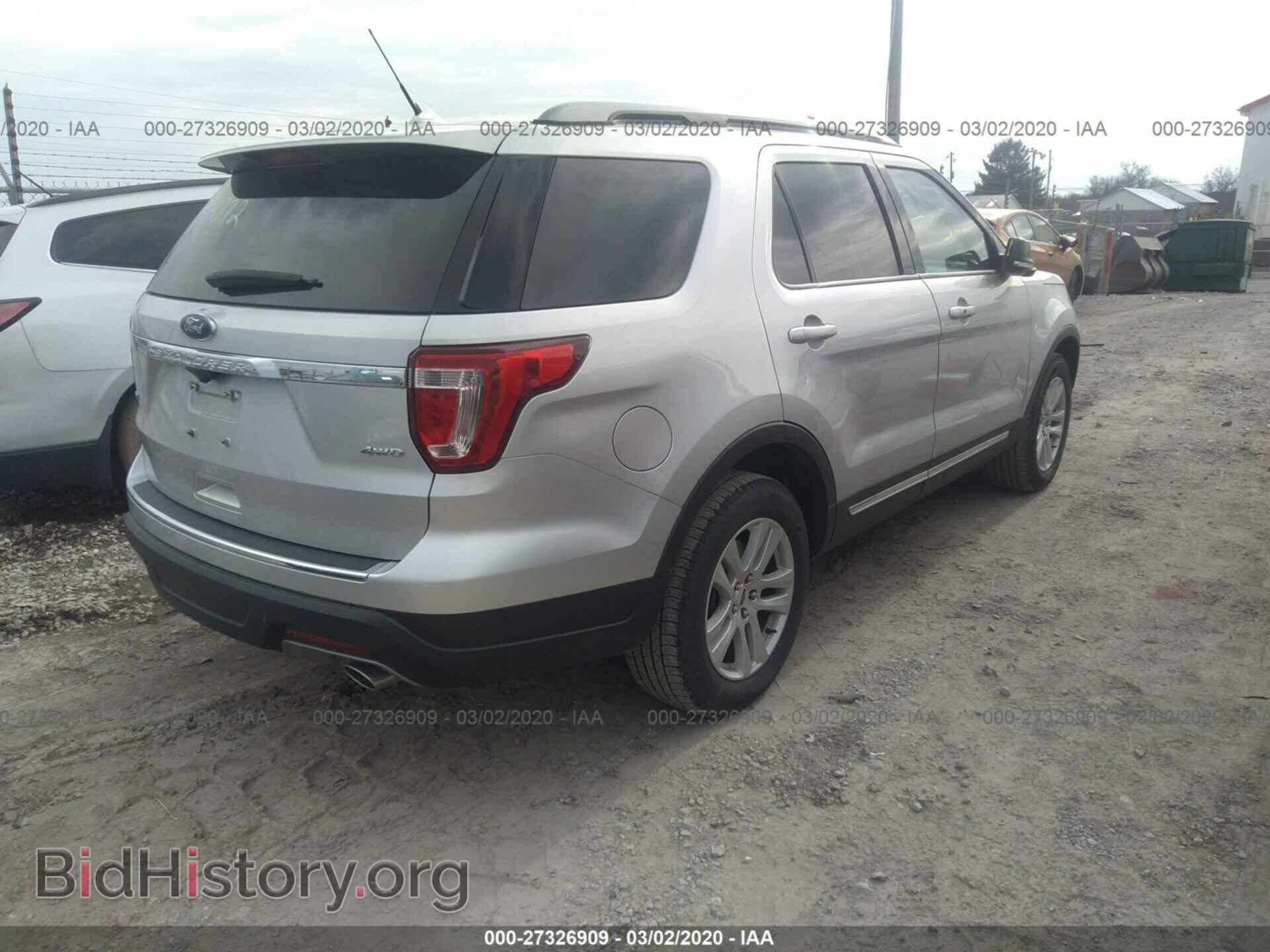 2018 FORD EXPLORER - VIN: 1FM5K8D81JGC02431 - Photo 4