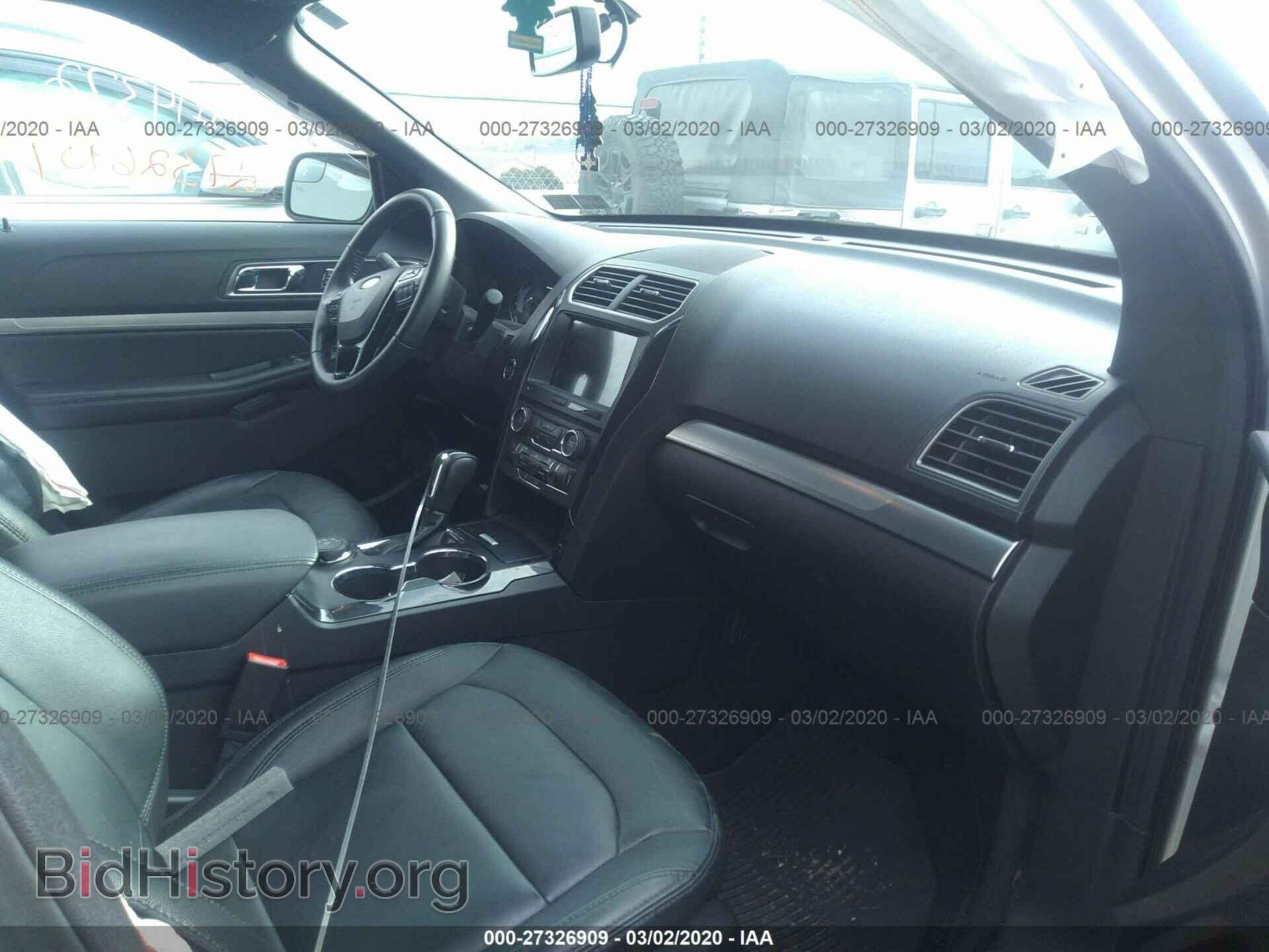 2018 FORD EXPLORER - VIN: 1FM5K8D81JGC02431 - Photo 5