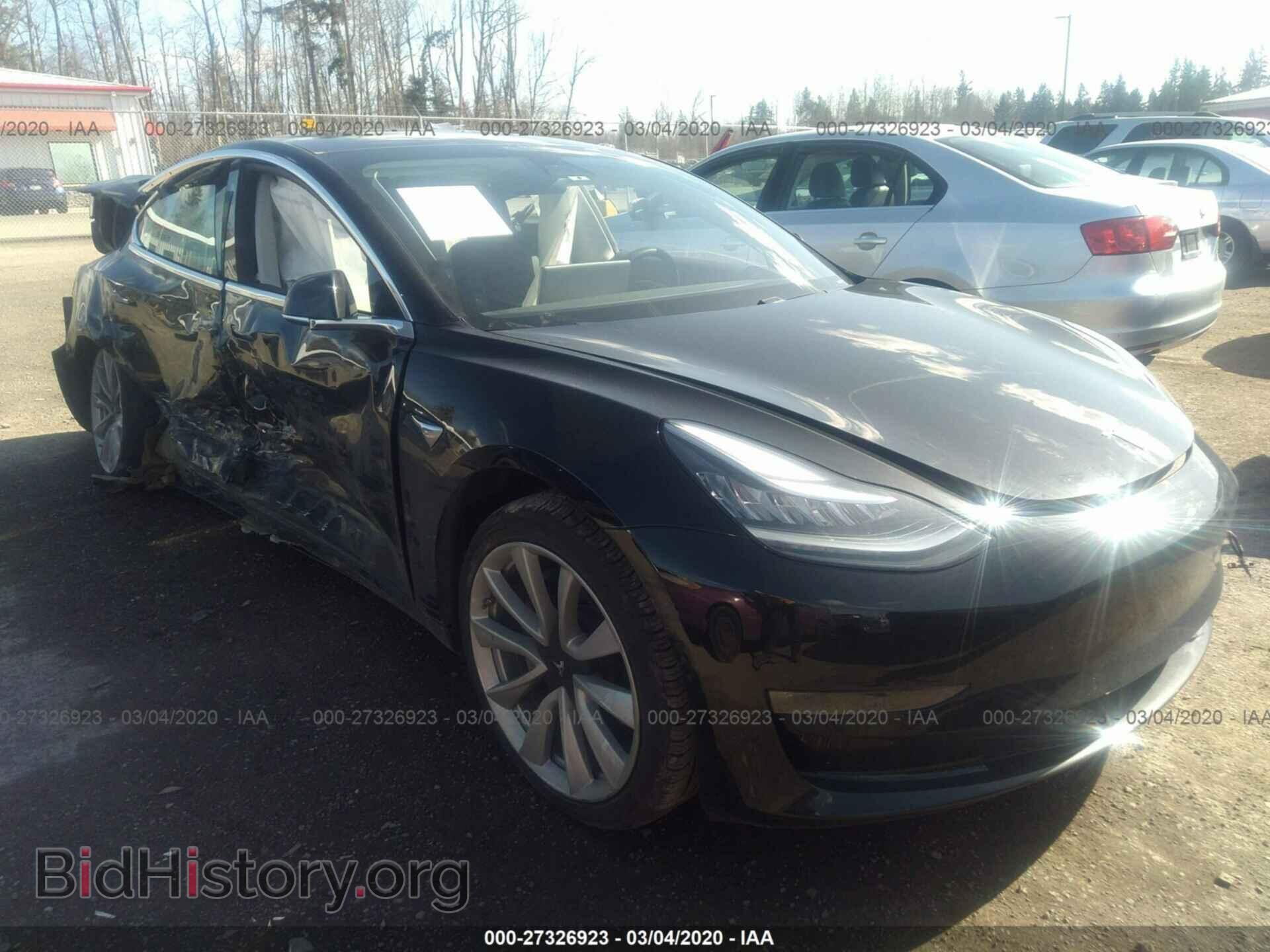 Фотография 5YJ3E1EB4KF388711 - TESLA MODEL 3 2019
