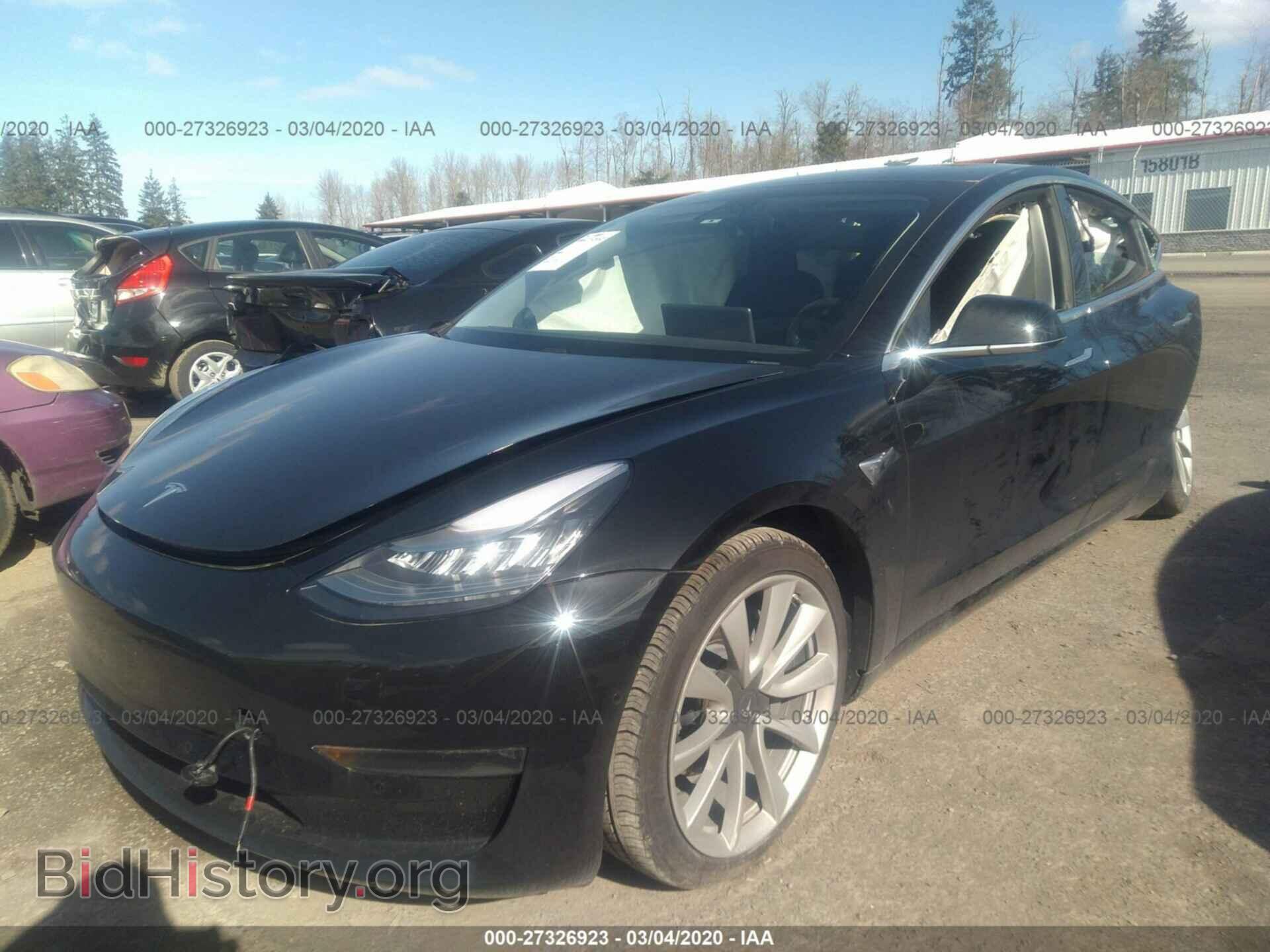 2019 TESLA MODEL 3 - VIN: 5YJ3E1EB4KF388711 - Photo 2