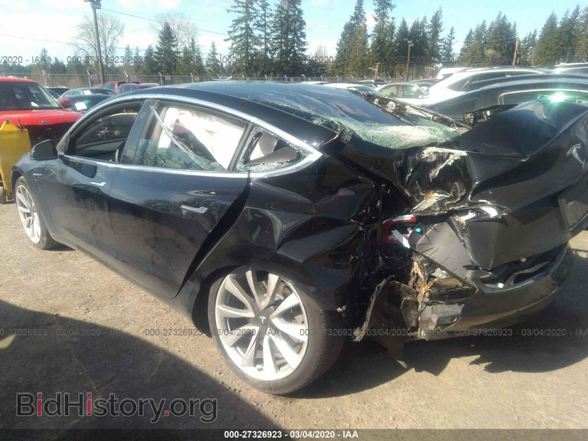 2019 TESLA MODEL 3 - VIN: 5YJ3E1EB4KF388711 - Photo 3